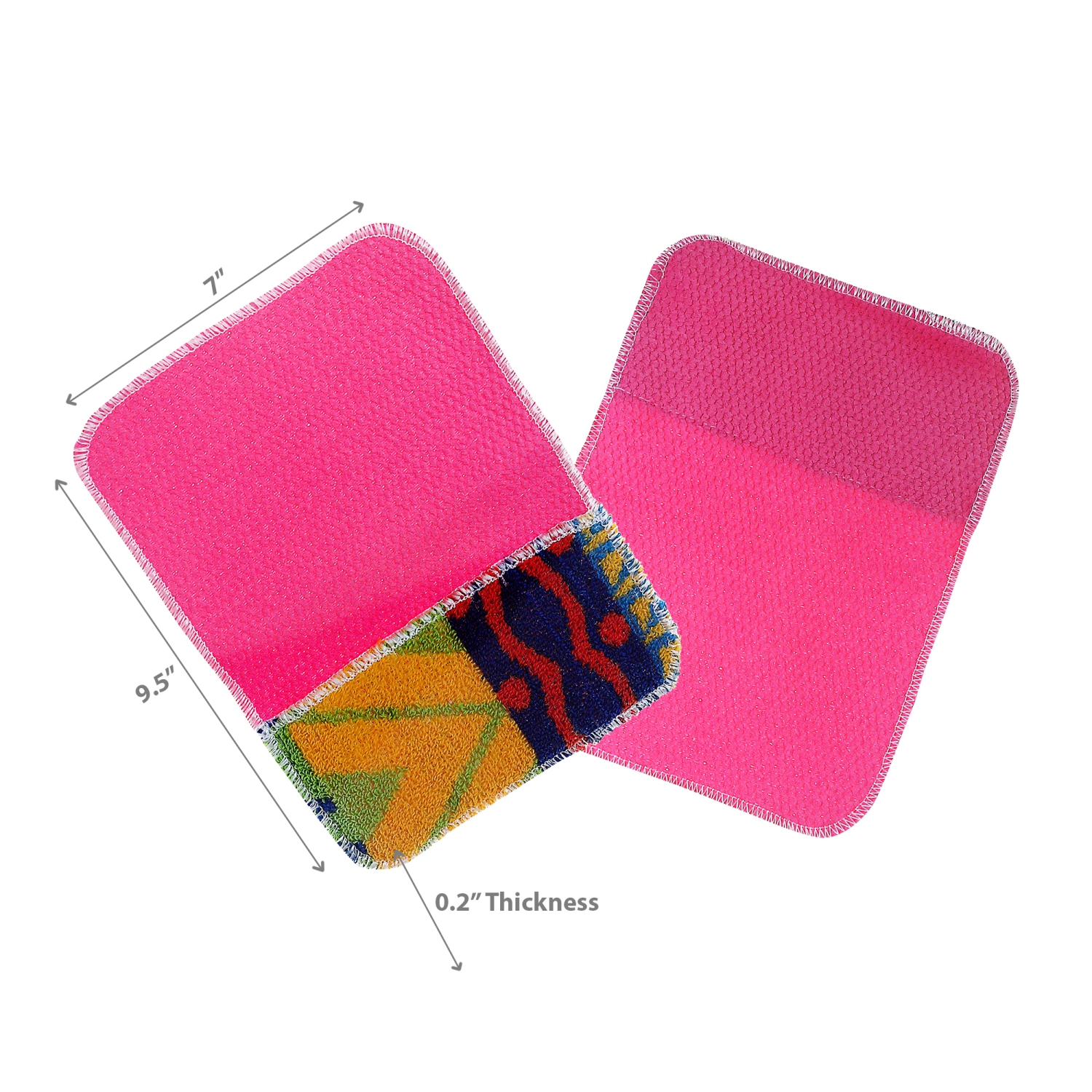 Maison Concepts Scrub & Clean Asstd - Set of 2