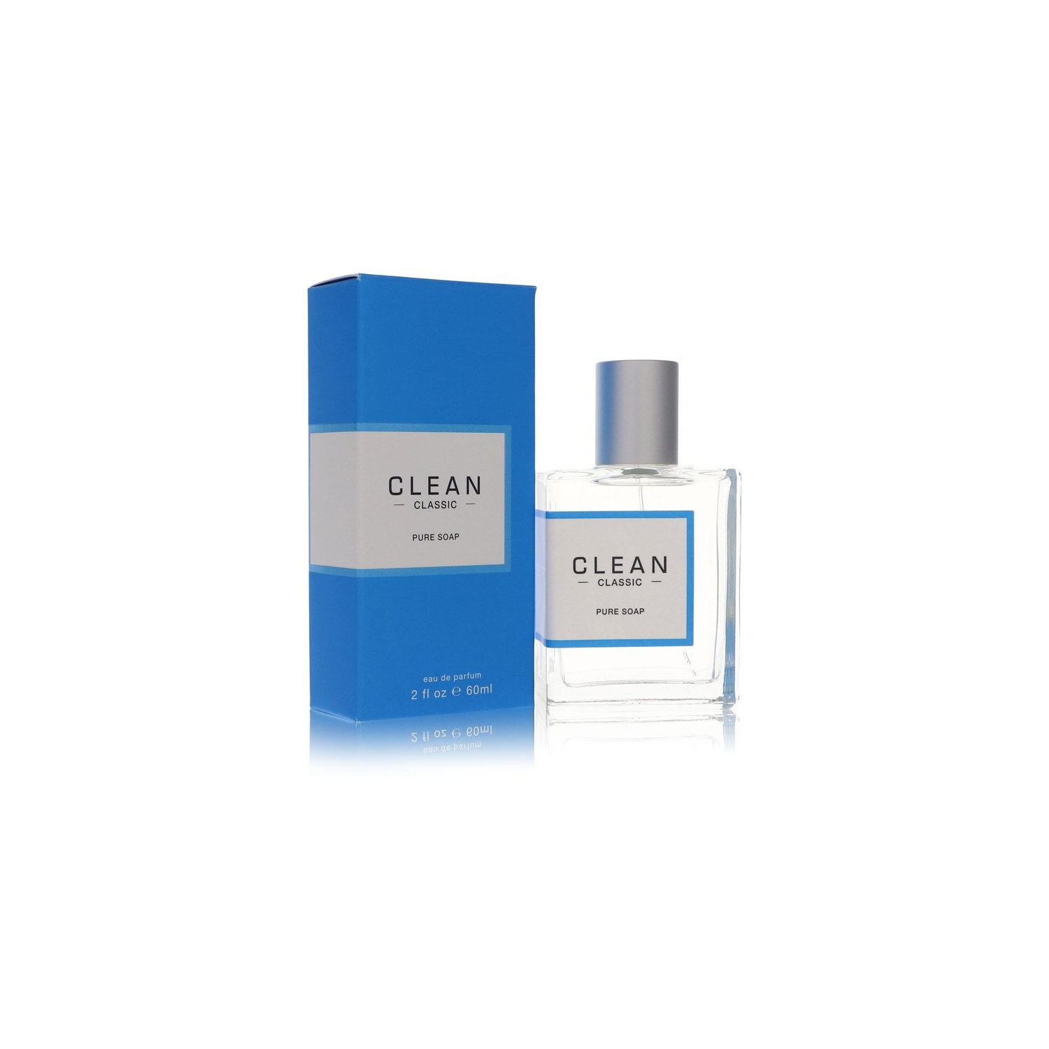 Clean Classic Pure Soap Eau De Parfum Spray By Clean