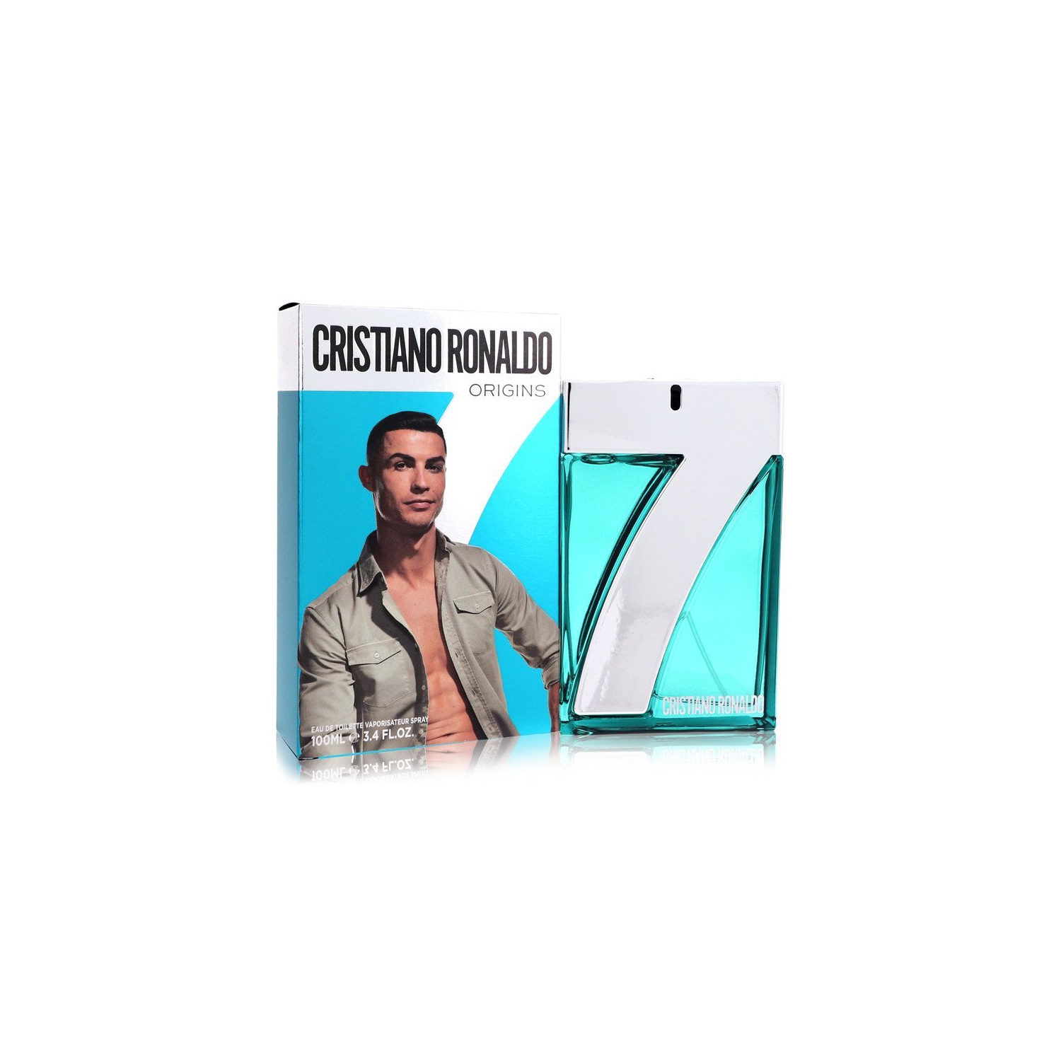 Cristiano Ronaldo Cr7 Origins Eau De Toilette Spray By Cristiano Ronaldo