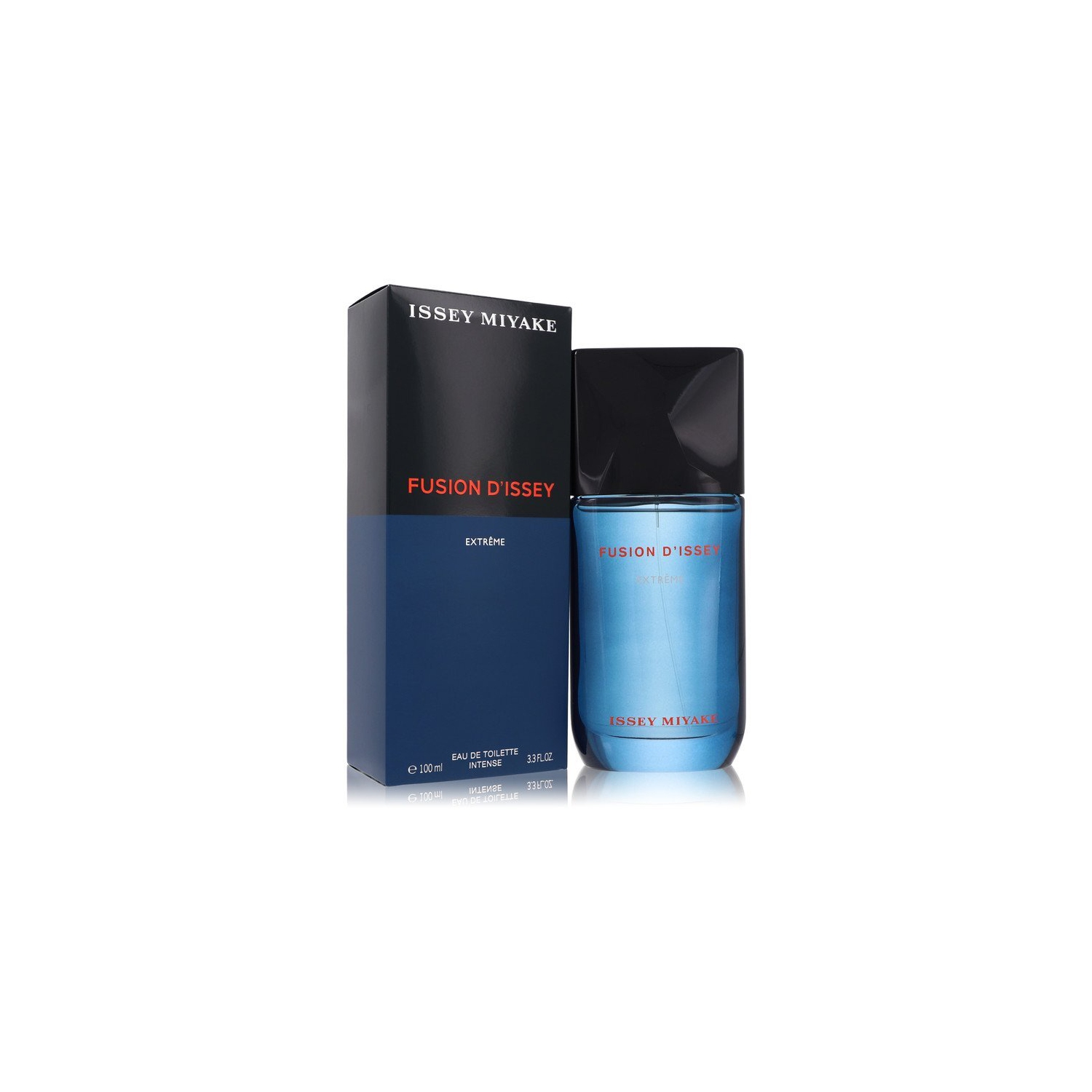 Eau de toilette intense Fusion d'issey Extreme en vaporisateur d'Issey Miyake