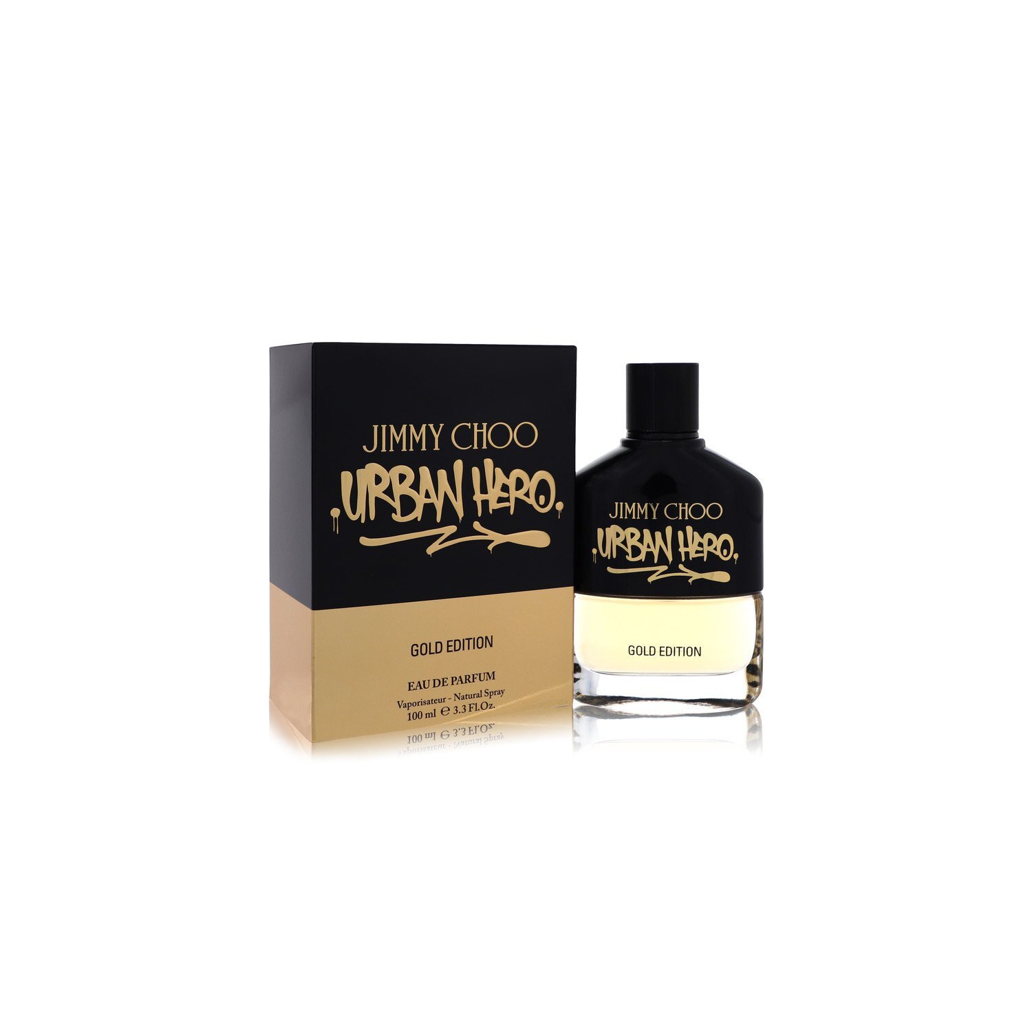 Eau de parfum Jimmy Choo Urban Hero Gold Edition en vaporisateur de Jimmy Choo