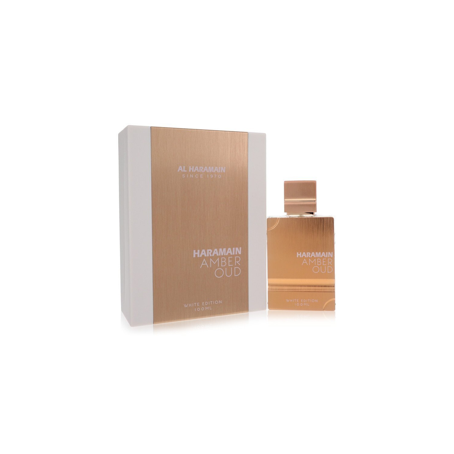 Al Haramain Amber Oud White Edition Eau De Parfum Spray By Al Haramain