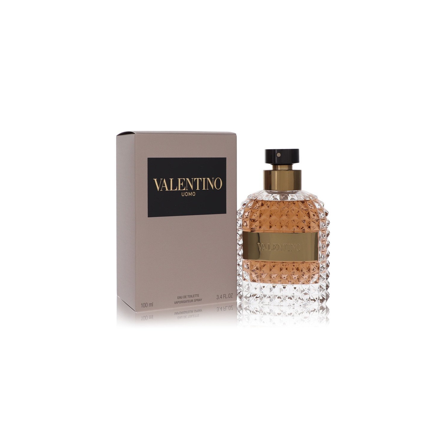 Valentino Uomo Eau De Toilette Spray By Valentino