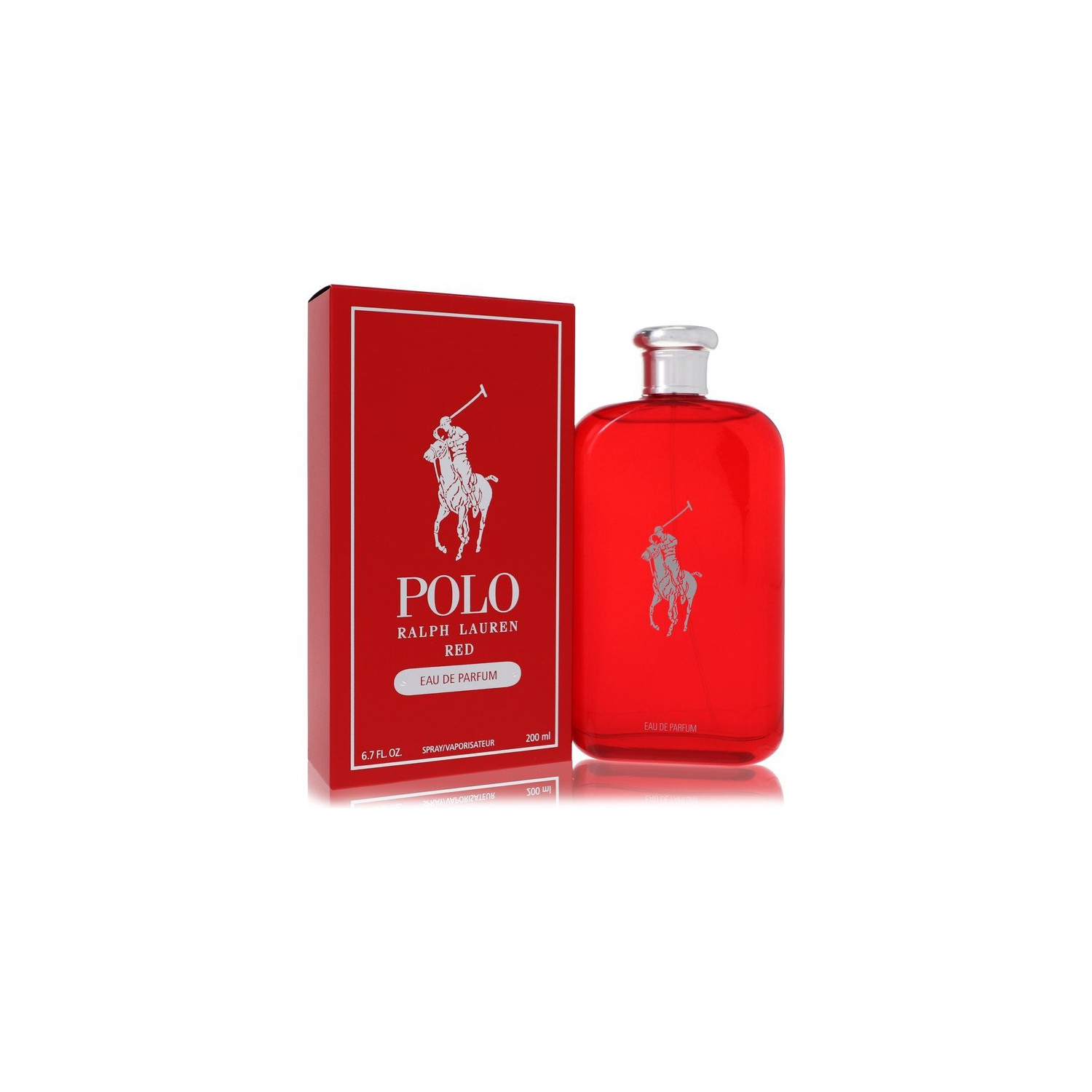 Eau de parfum Polo Red en vaporisateur de Ralph Lauren