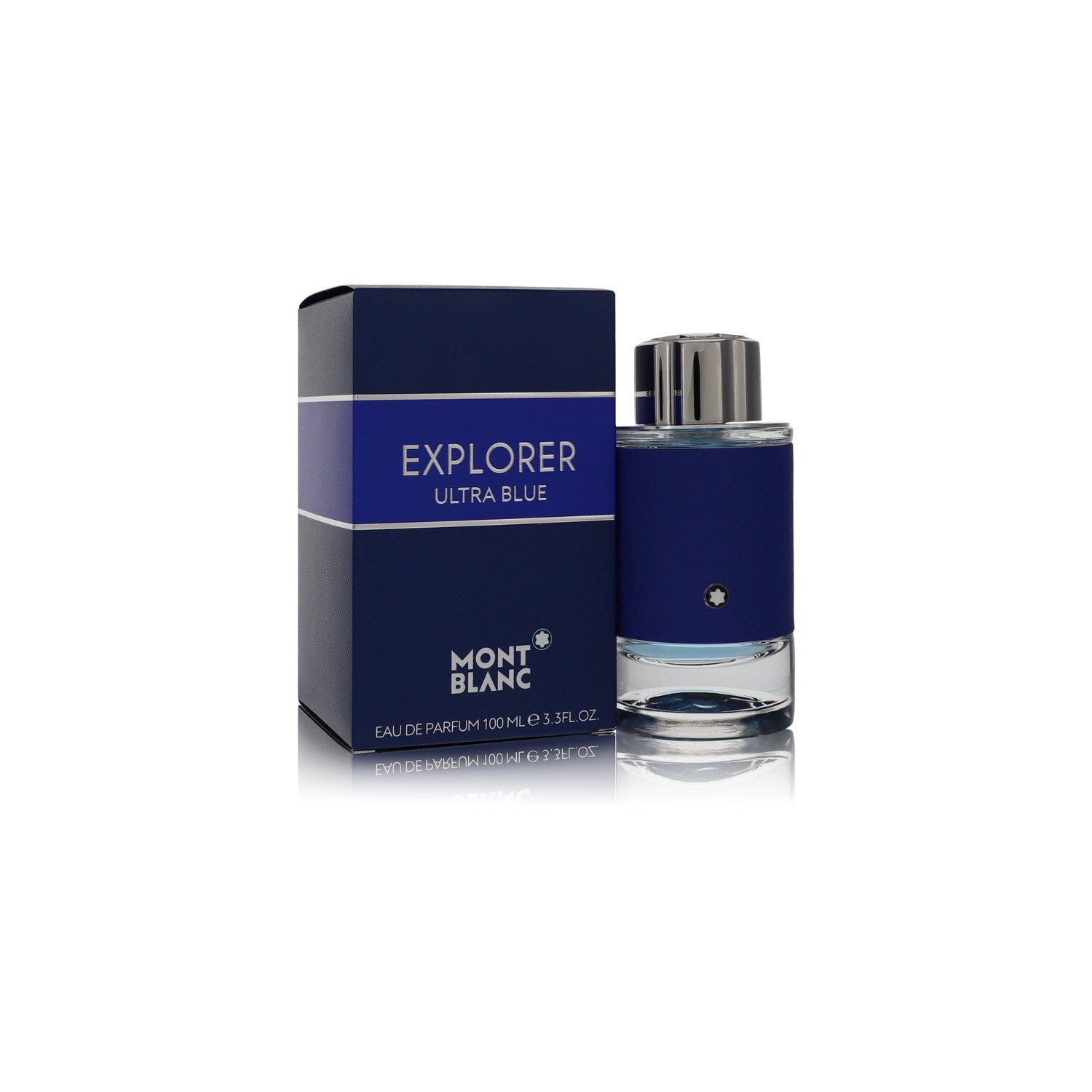 Montblanc Explorer Ultra Blue Eau De Parfum Spray By Mont Blanc