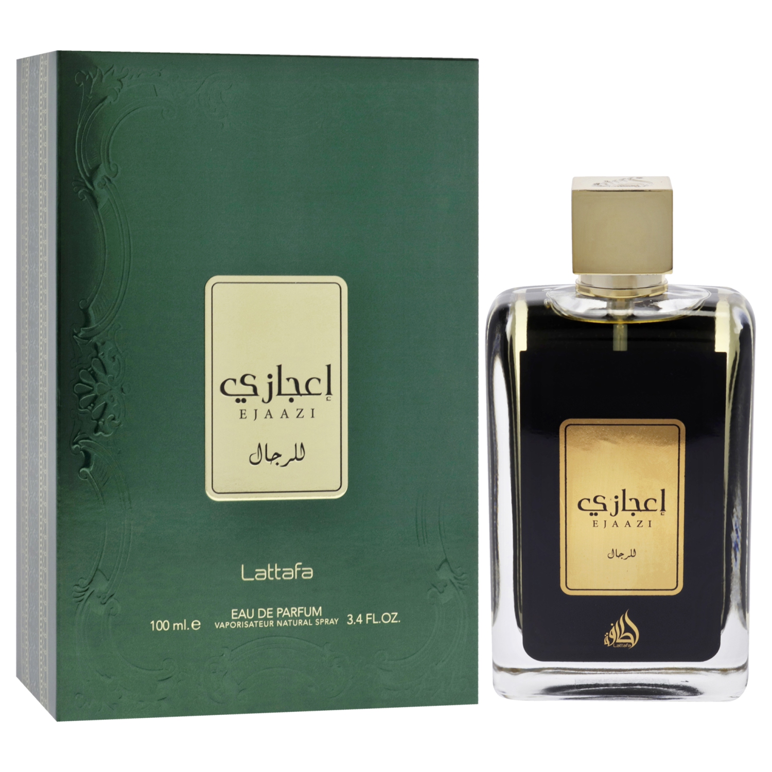 Lattafa Ejaazi Eau De Parfum Spray By Lattafa