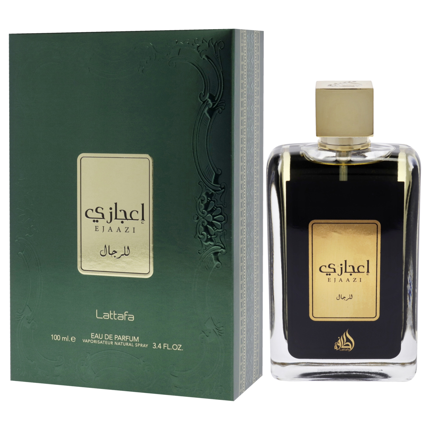Lattafa Ejaazi Eau De Parfum Spray By Lattafa