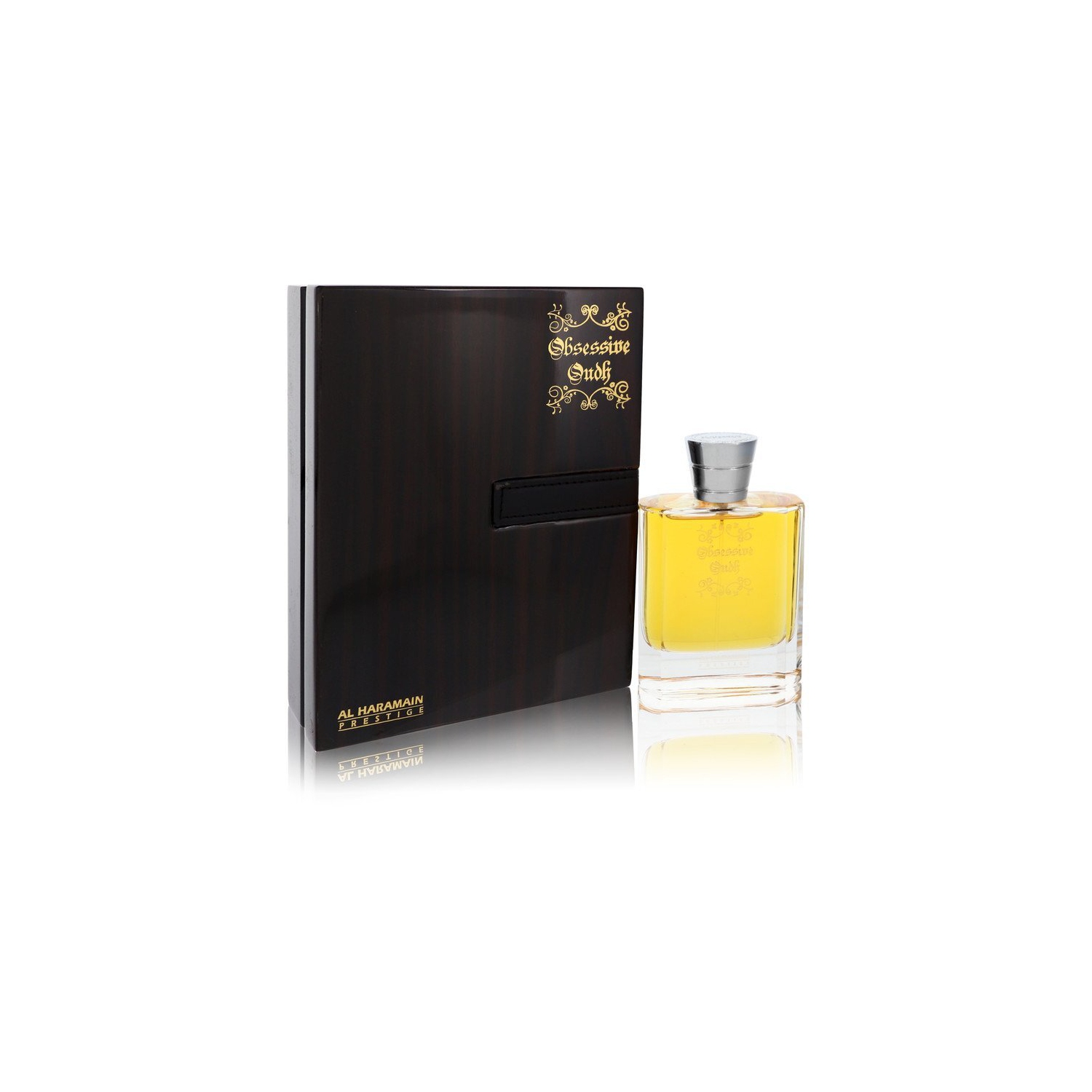 Al Haramain Obsessive Oudh Eau De Parfum Spray By Al Haramain