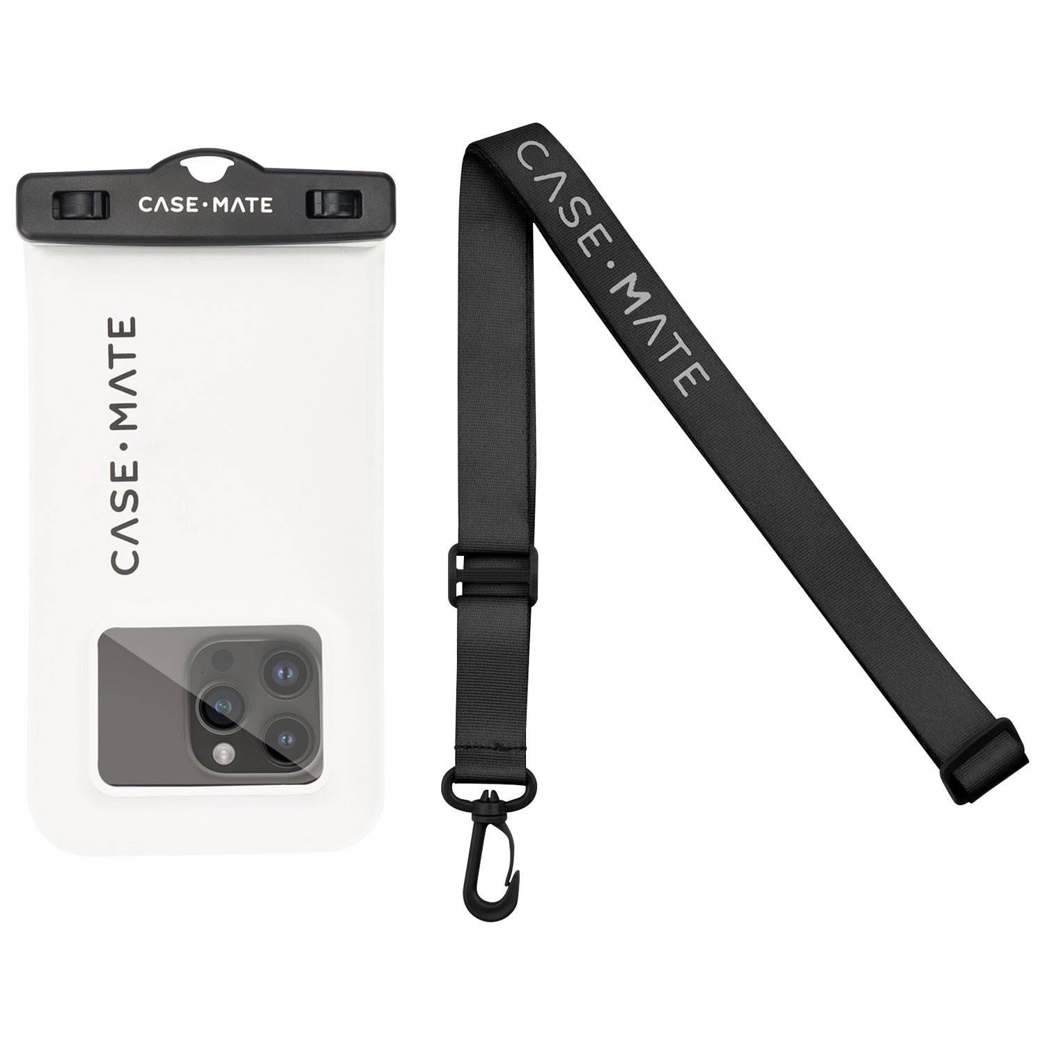 Étui flottant étanche Case-Mate - Noir