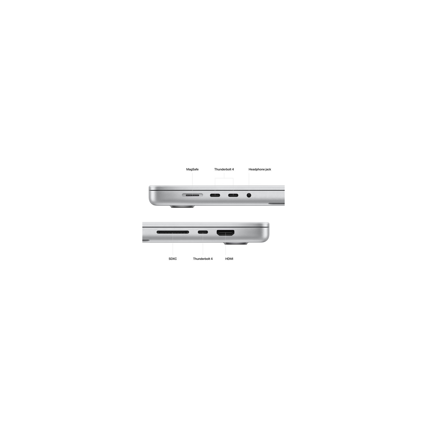 Boîte ouverte – MacBook Pro 16 po d’Apple – Argenté (M2 Max d’Apple/SSD 1 To/RAM 32 Go) – Anglais