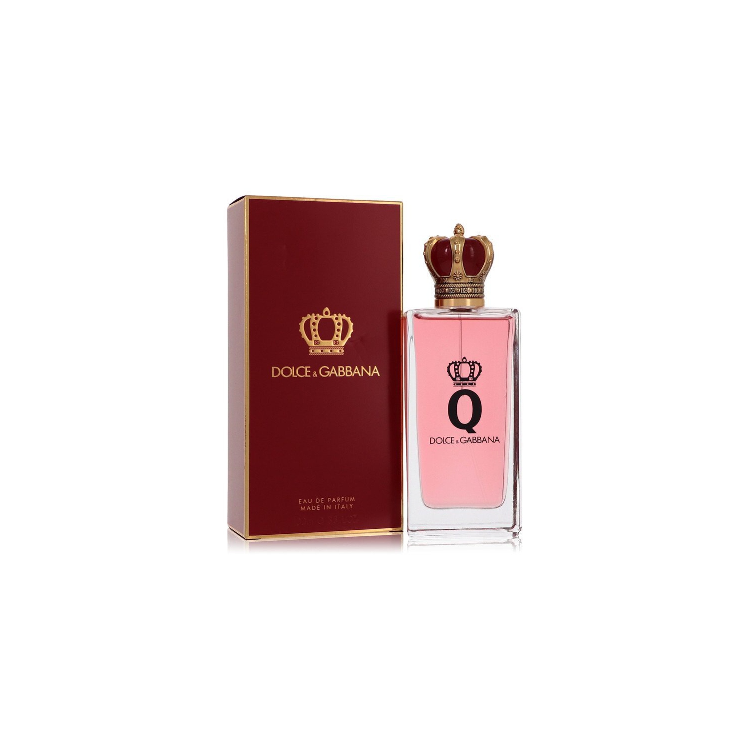 Q By Dolce & Gabbana by Dolce & Gabbana Eau De Parfum Spray 3.3 oz