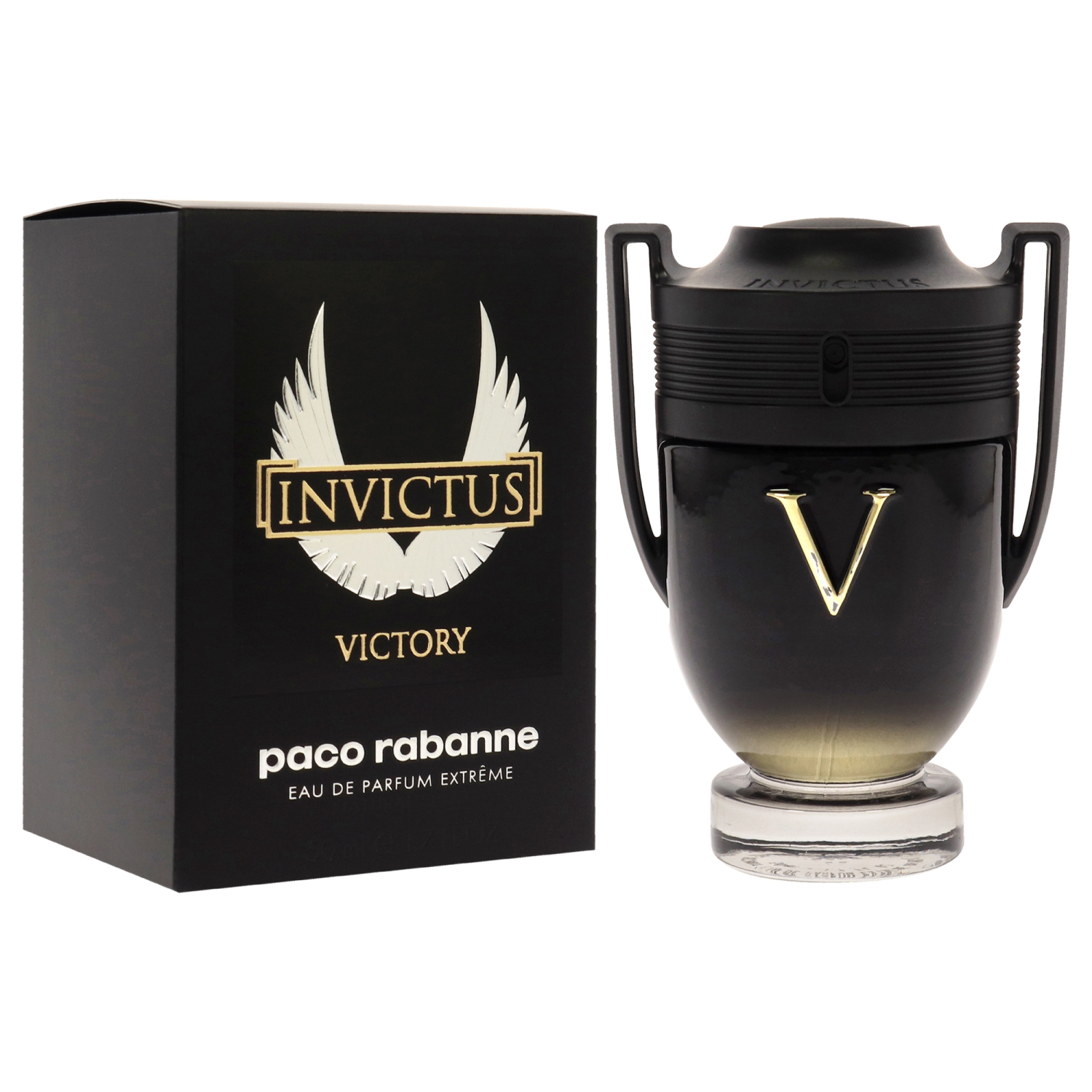 Invictus Victory par Paco Rabanne eau de parfum Extreme Spray 1.7 oz