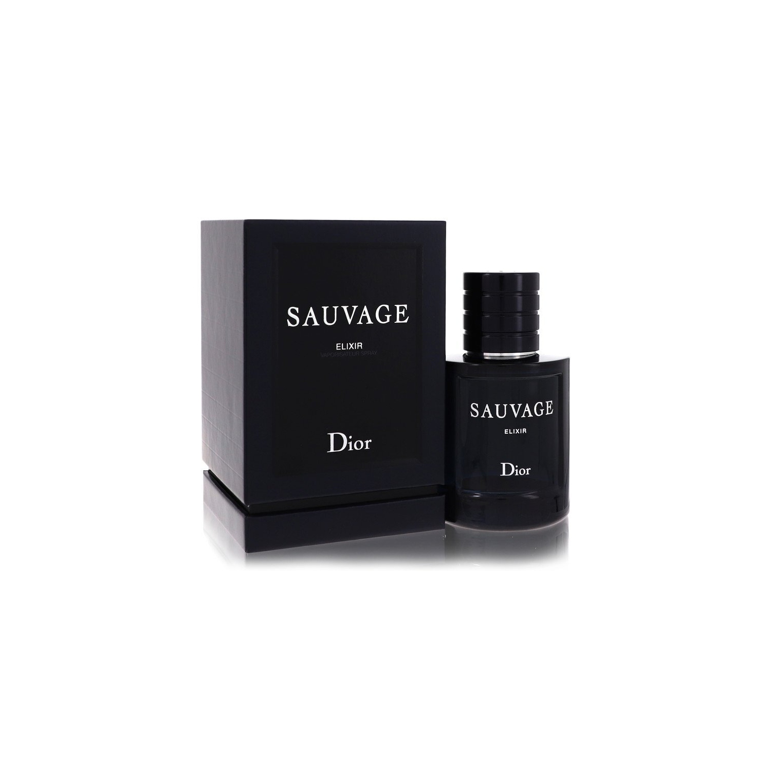 Eau de parfum Sauvage Elixir par Christian Dior en vaporisateur 2 oz