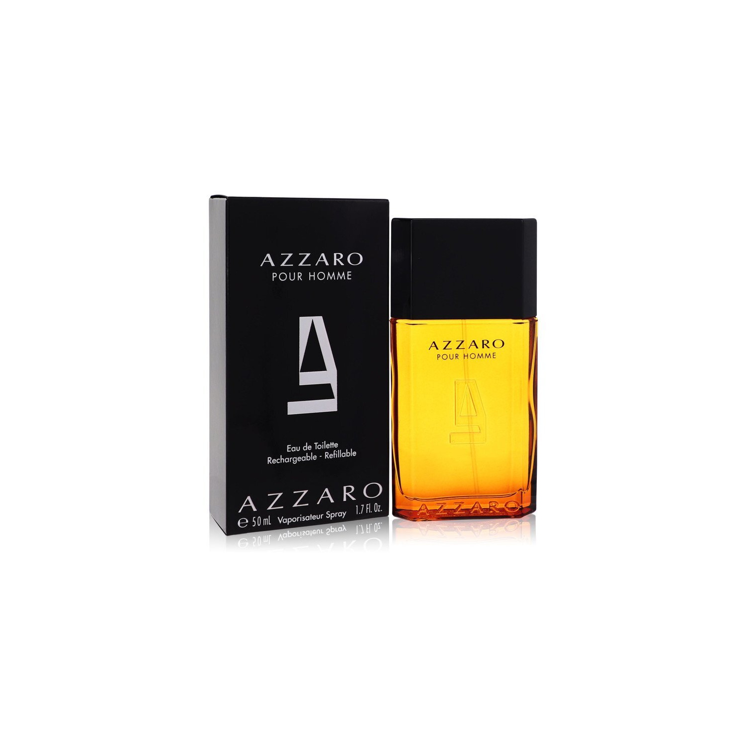 Eau de toilette en vaporisateur AZZARO par Azzaro 1.7 oz