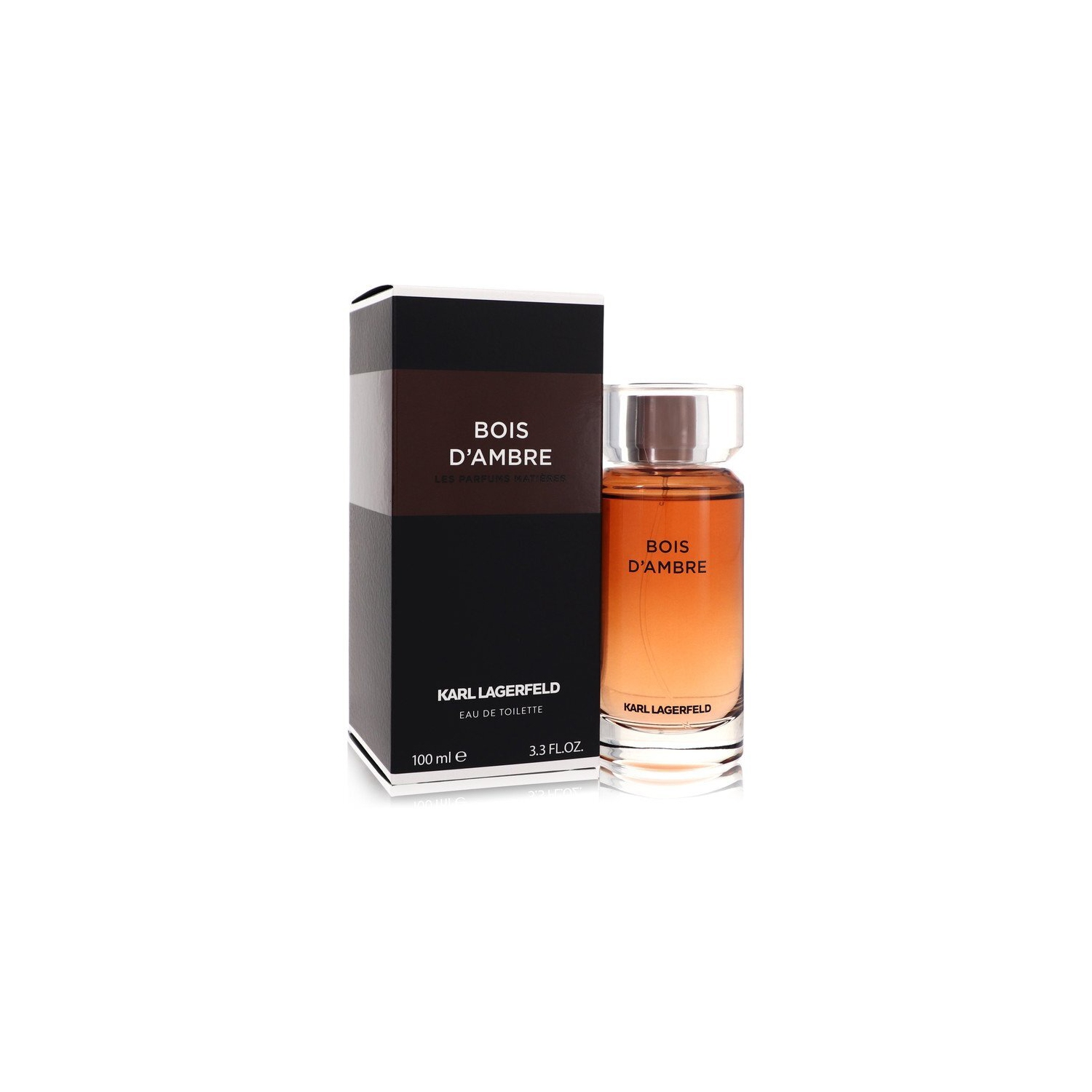 Bois D'ambre by Karl Lagerfeld Eau De Toilette Spray 3.3 oz
