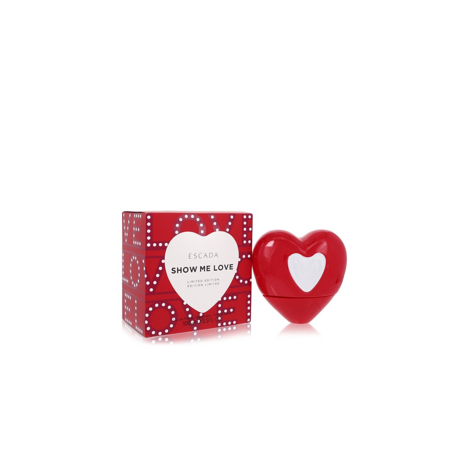 Escada Show Me Love by Escada Eau De Parfum Spray 3.3 oz