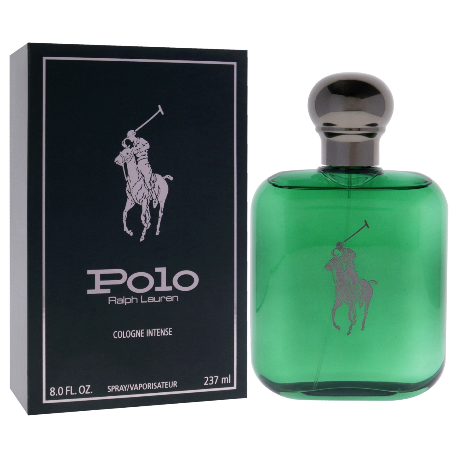 Eau de Cologne en vaporisateur intense Polo Cologne Ralph Lauren 8 oz