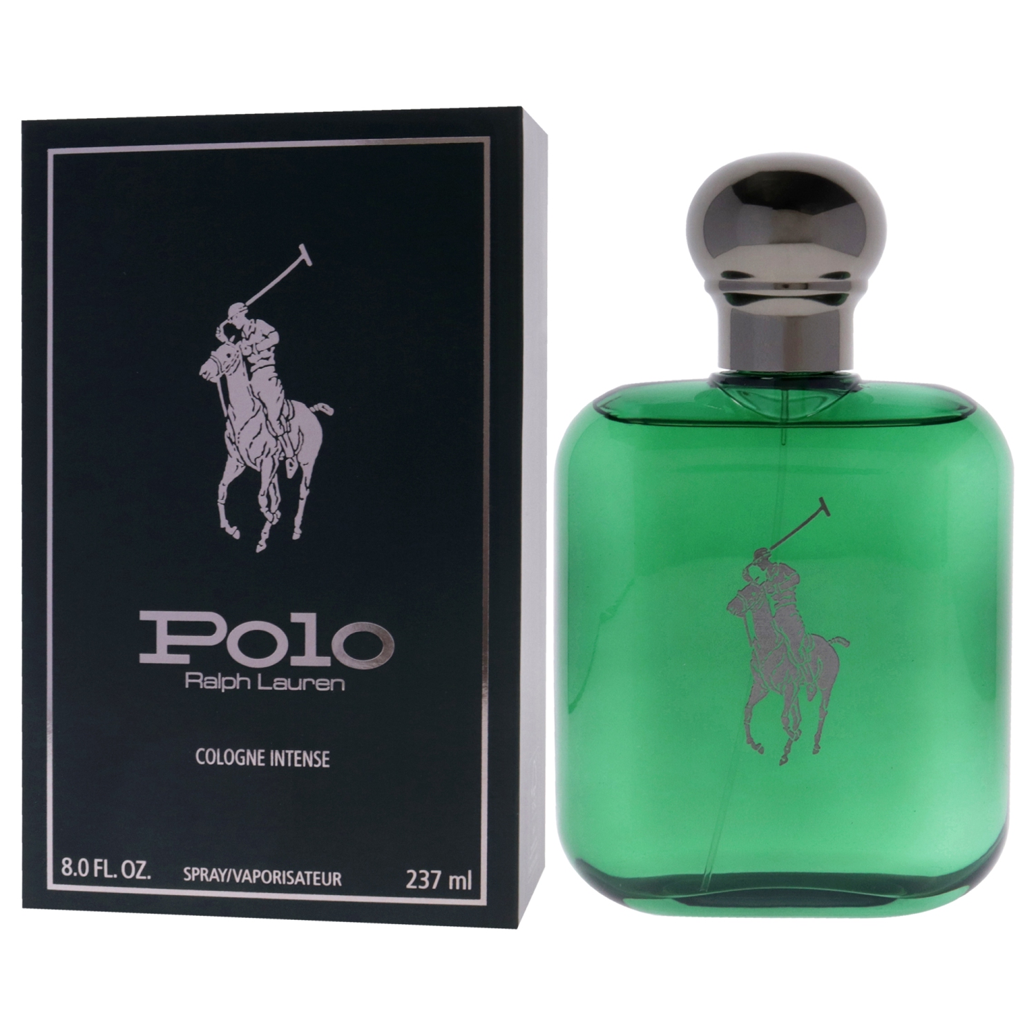 Eau de Cologne en vaporisateur intense Polo Cologne Ralph Lauren 8 oz
