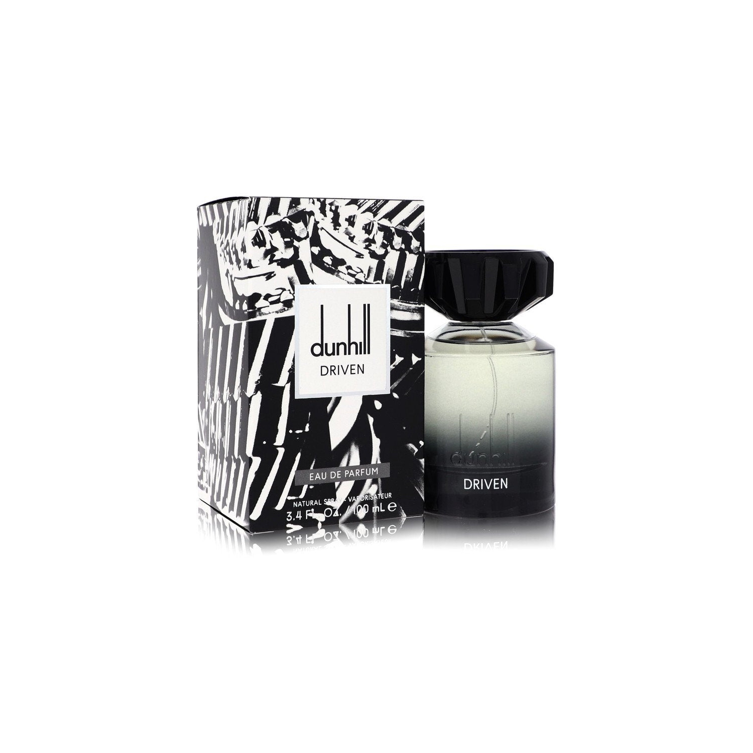 Dunhill Driven Black by Alfred Dunhill Eau De Parfum Spray 3.4 oz