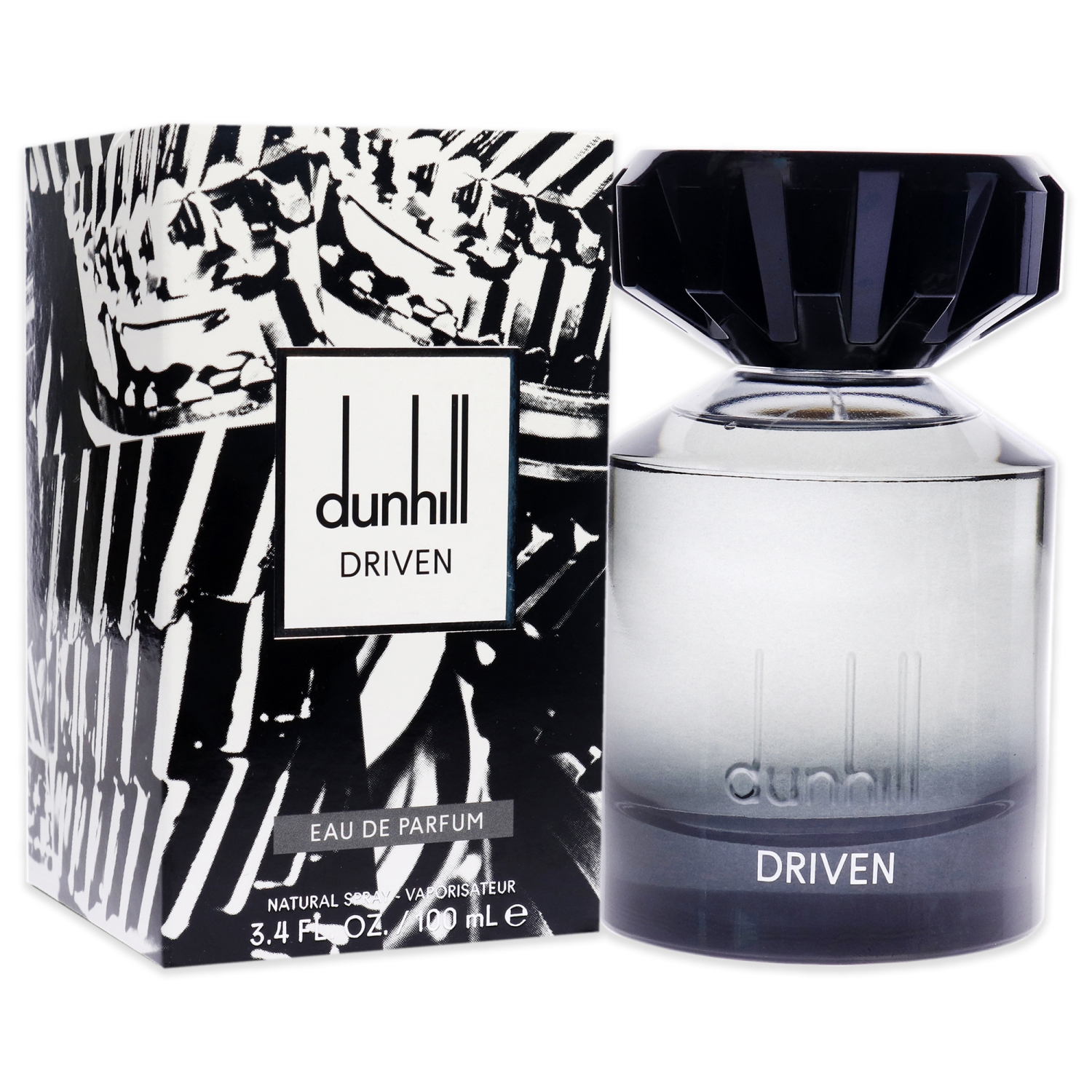 Dunhill Driven Black by Alfred Dunhill Eau De Parfum Spray 3.4 oz
