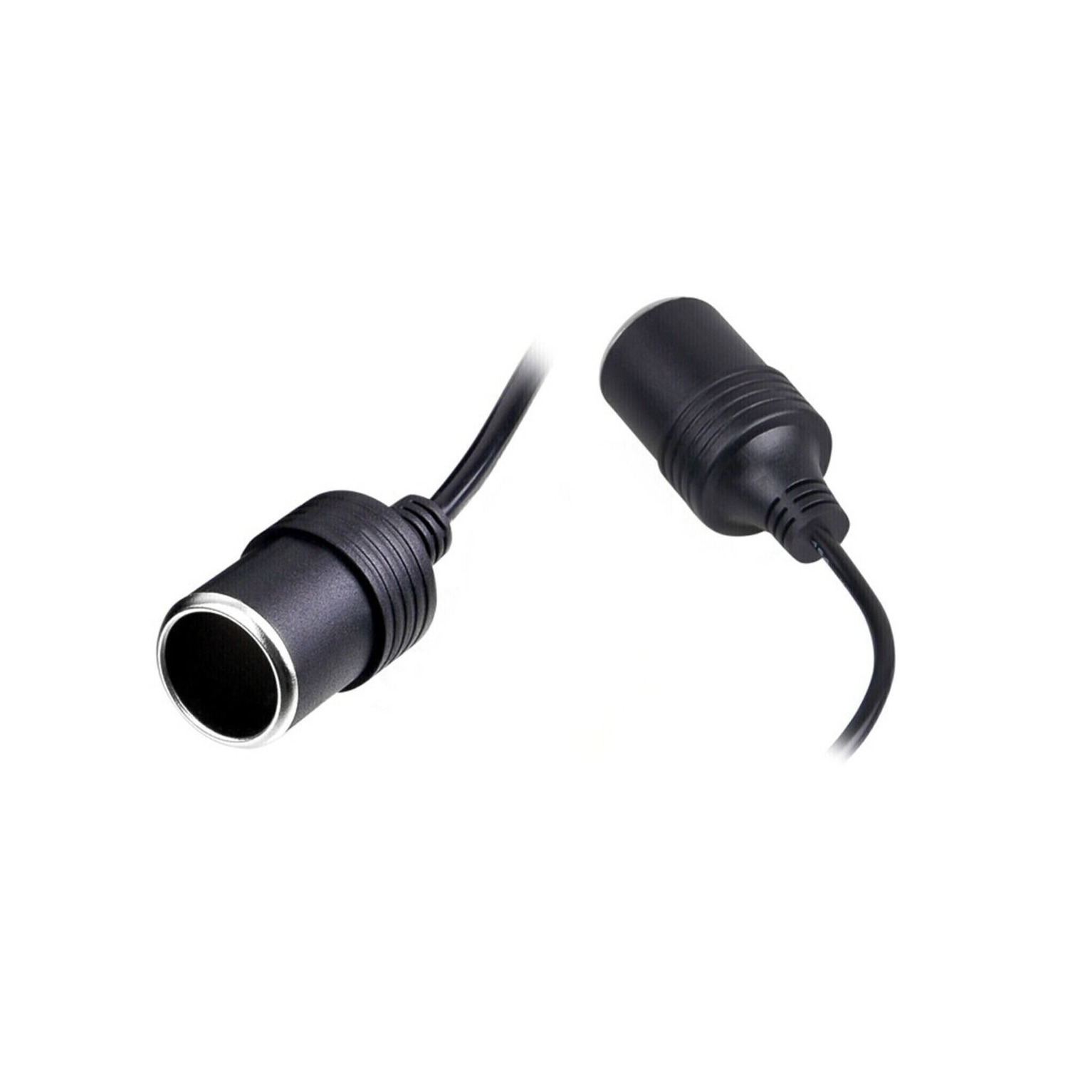 ISTAR AC to DC Converter 110V to 12V 8A 60W Car Cigarette Lighter Adapter - Wall Plug Outlet Cigarette Lighter Female Socket Converter