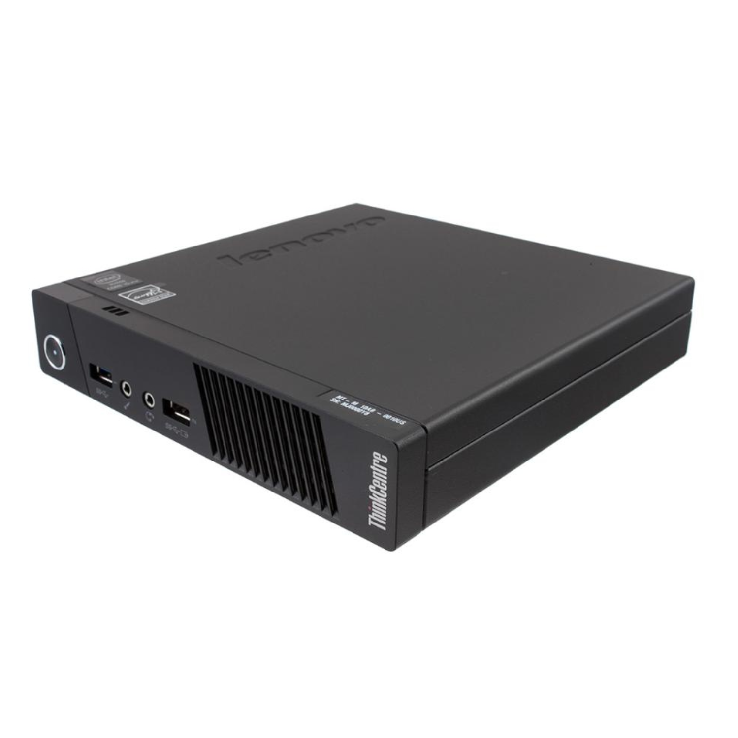 Refurbished - Lenovo M93p Tiny Core i5-4570T 2.9GHz | 12 GB | 128GB | Windows 7 Professional