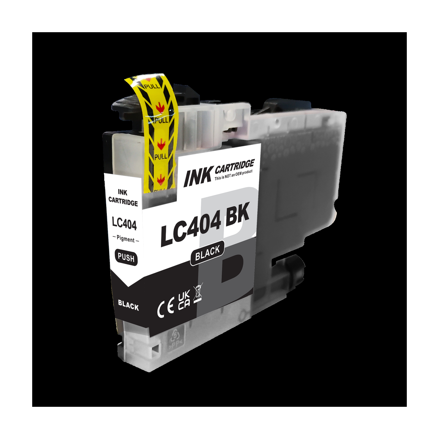 Compatible Brother LC404 Black Ink Cartridge by Superink