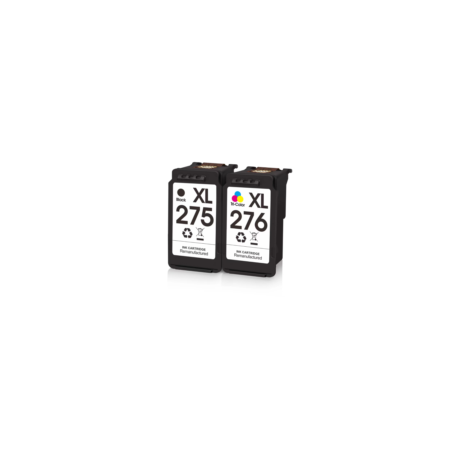 Compatible Canon PG-275XL CL-276XL Combo Inkjet Cartridge By Superink