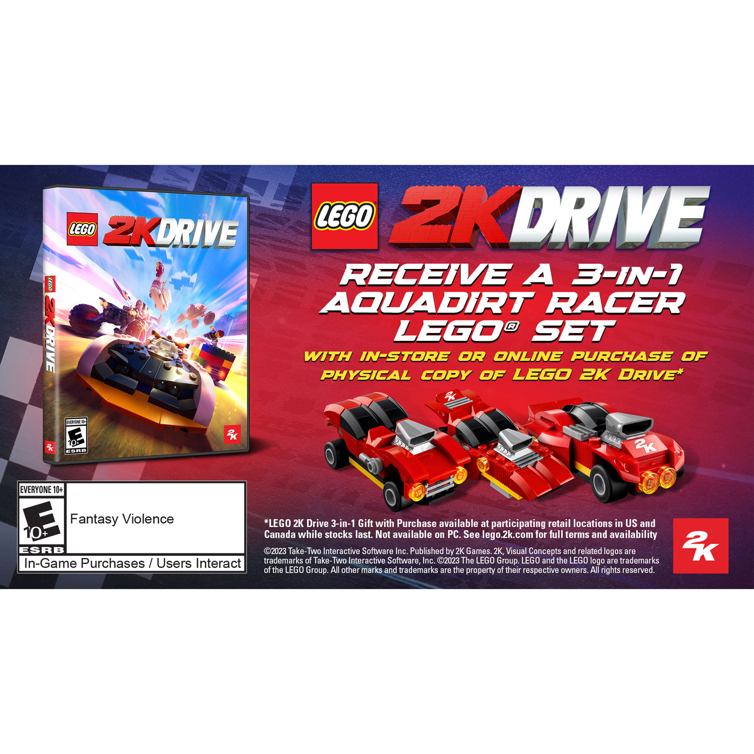 LEGO 2K Drive