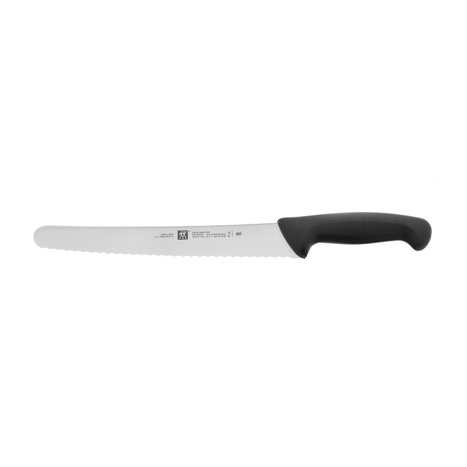 ZWILLING TWIN Master 9.5 inch Bread Knife, Black