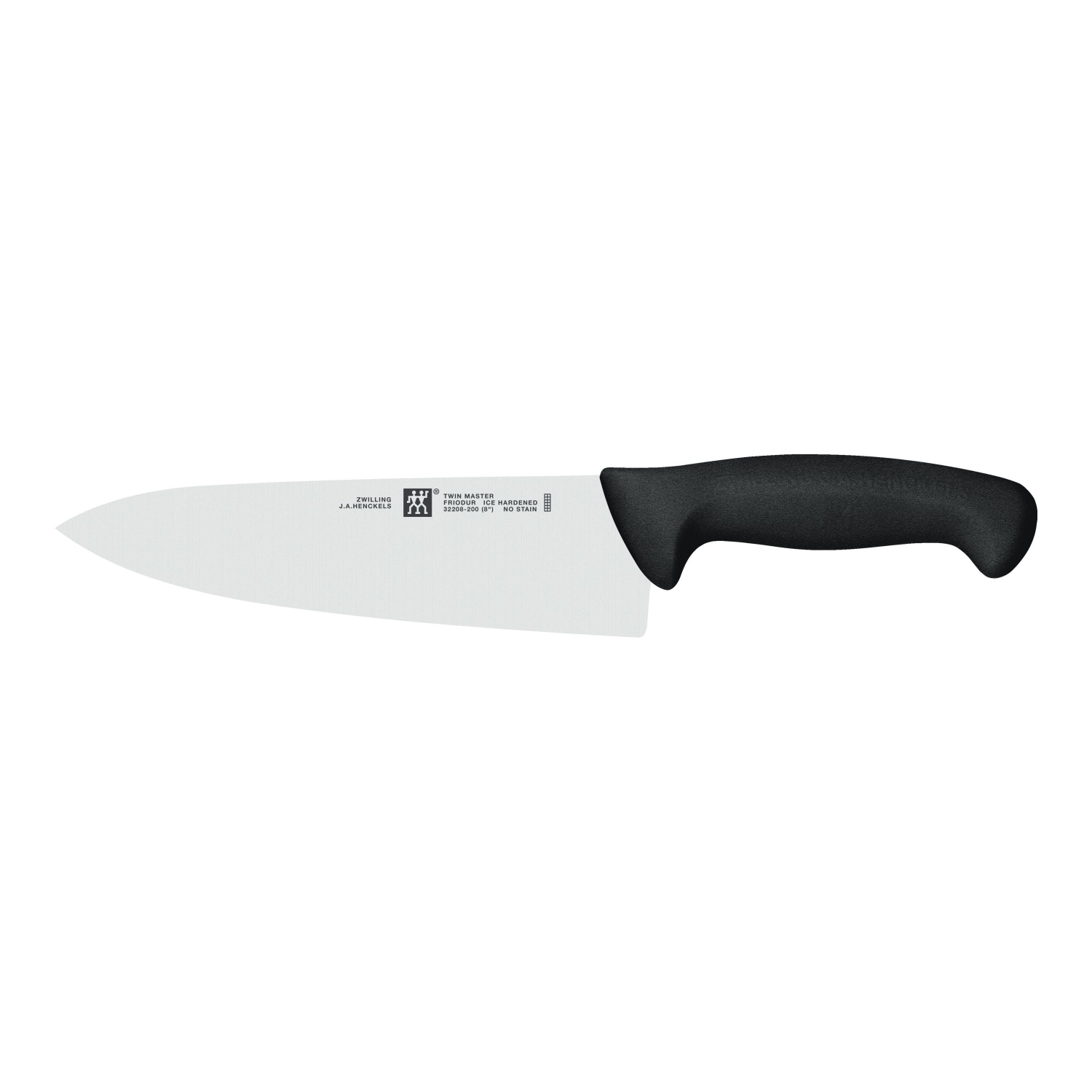Couteau de chef ZWILLING TWIN Master 8&nbsp;po, noir