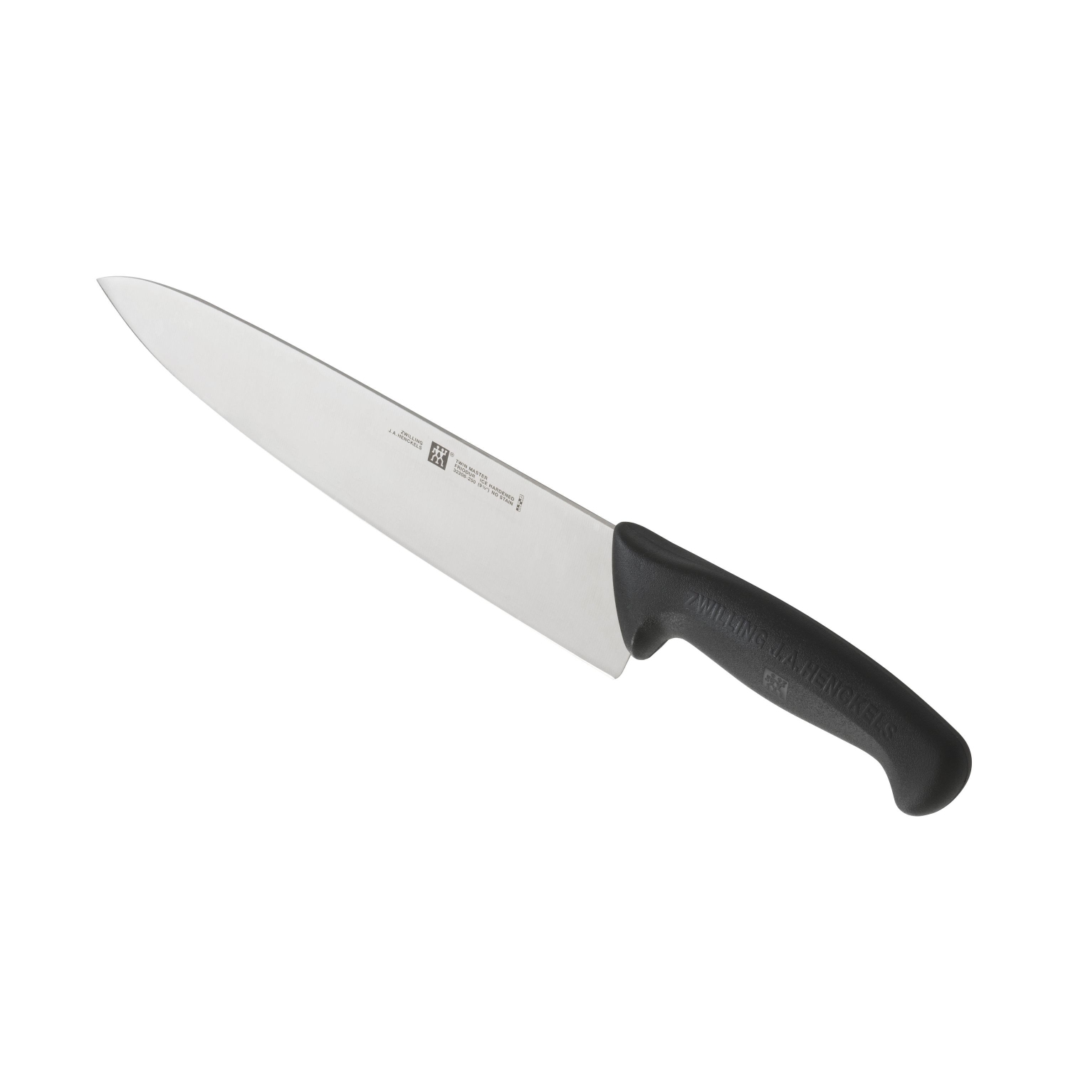 Couteau de chef ZWILLING TWIN Master 9.5&nbsp;po, noir