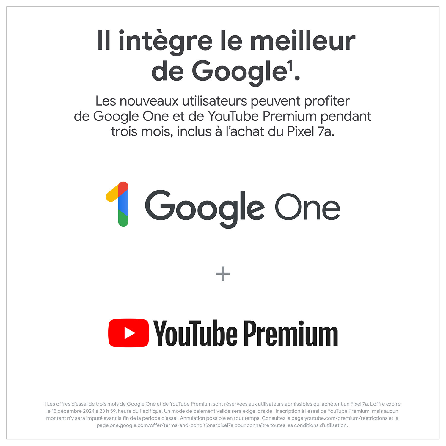 Pixel 7a de 128 Go de Google offert par TELUS - Anthracite - Financement mensuel