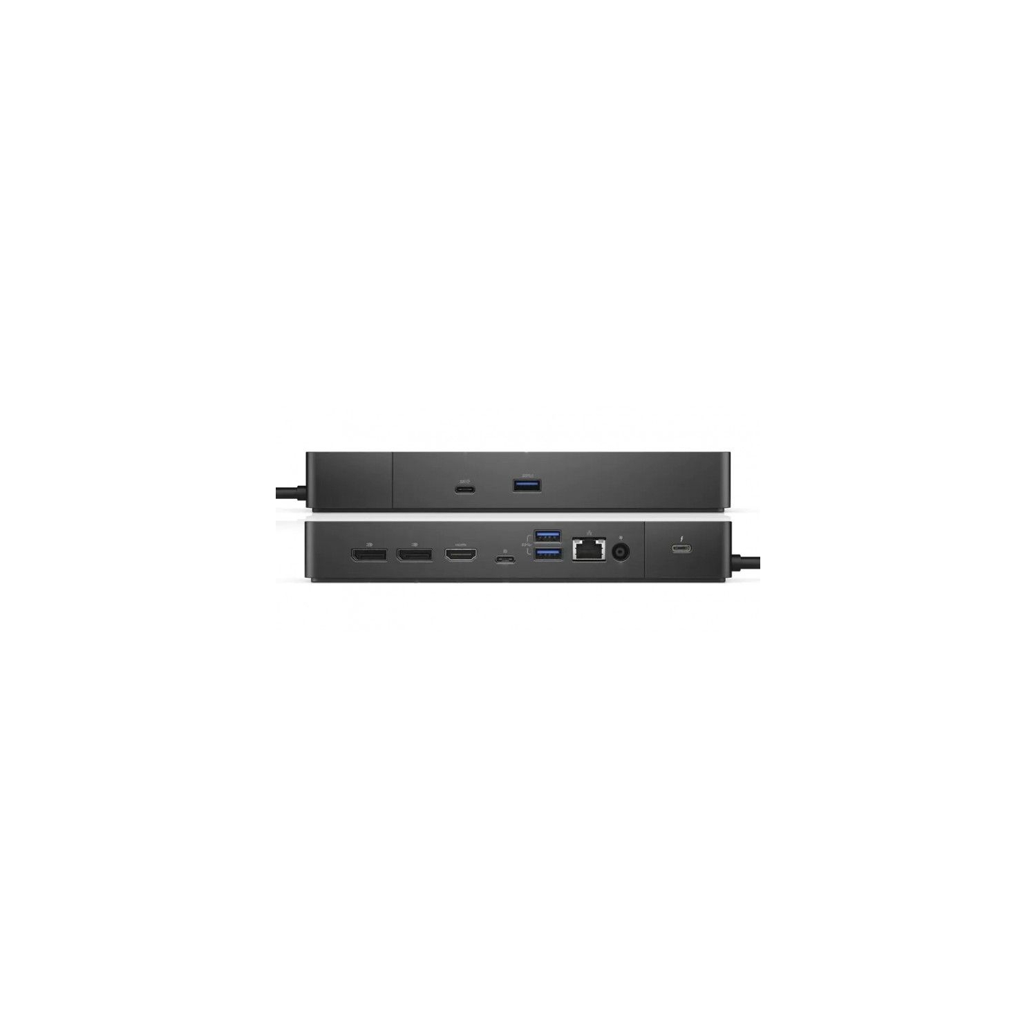 Refurbished (Good) Dell Thunderbolt Dock WD19TBS (with 130W Power Delivery) USB-C, Thunderbolt 3