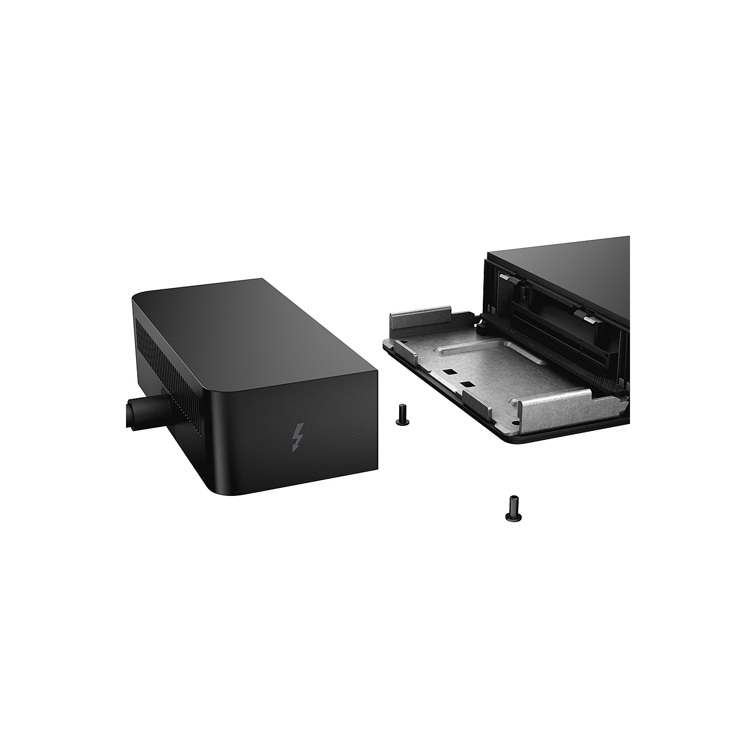 Remis à neuf – Station d’accueil Thunderbolt WD19TBS (avec alimentation 130 W) USB-C, Thunderbolt 3