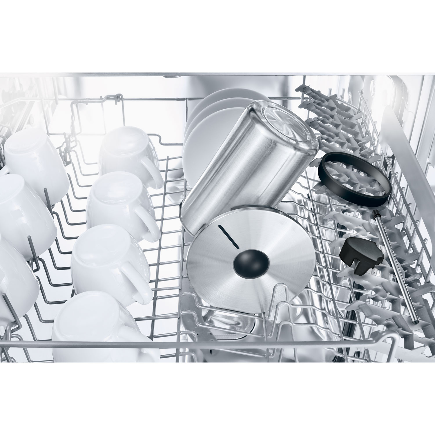 Refroidisseur à lait Cool Control de 1 L de Jura - Noir/Acier inoxydable