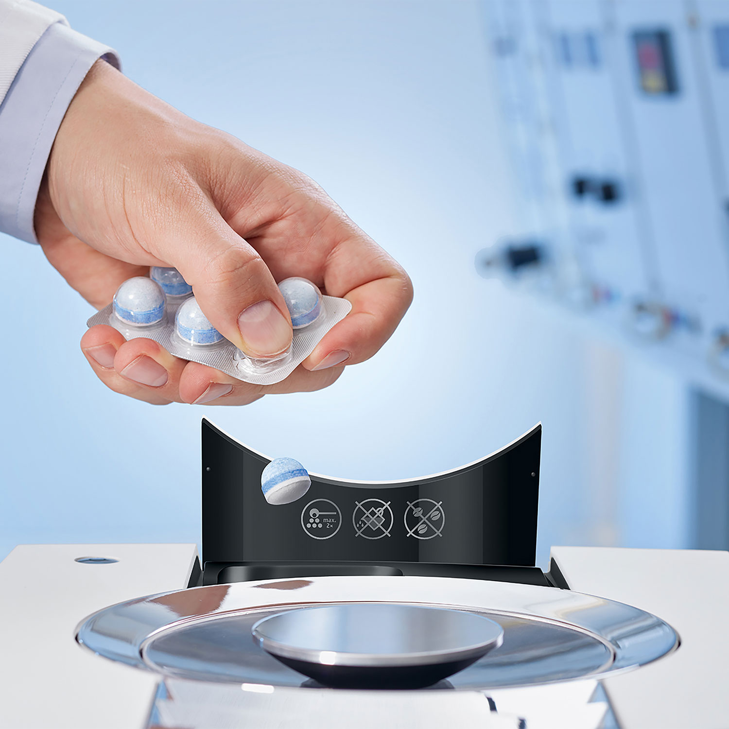 Jura 3-Phase-Cleaning Tablets