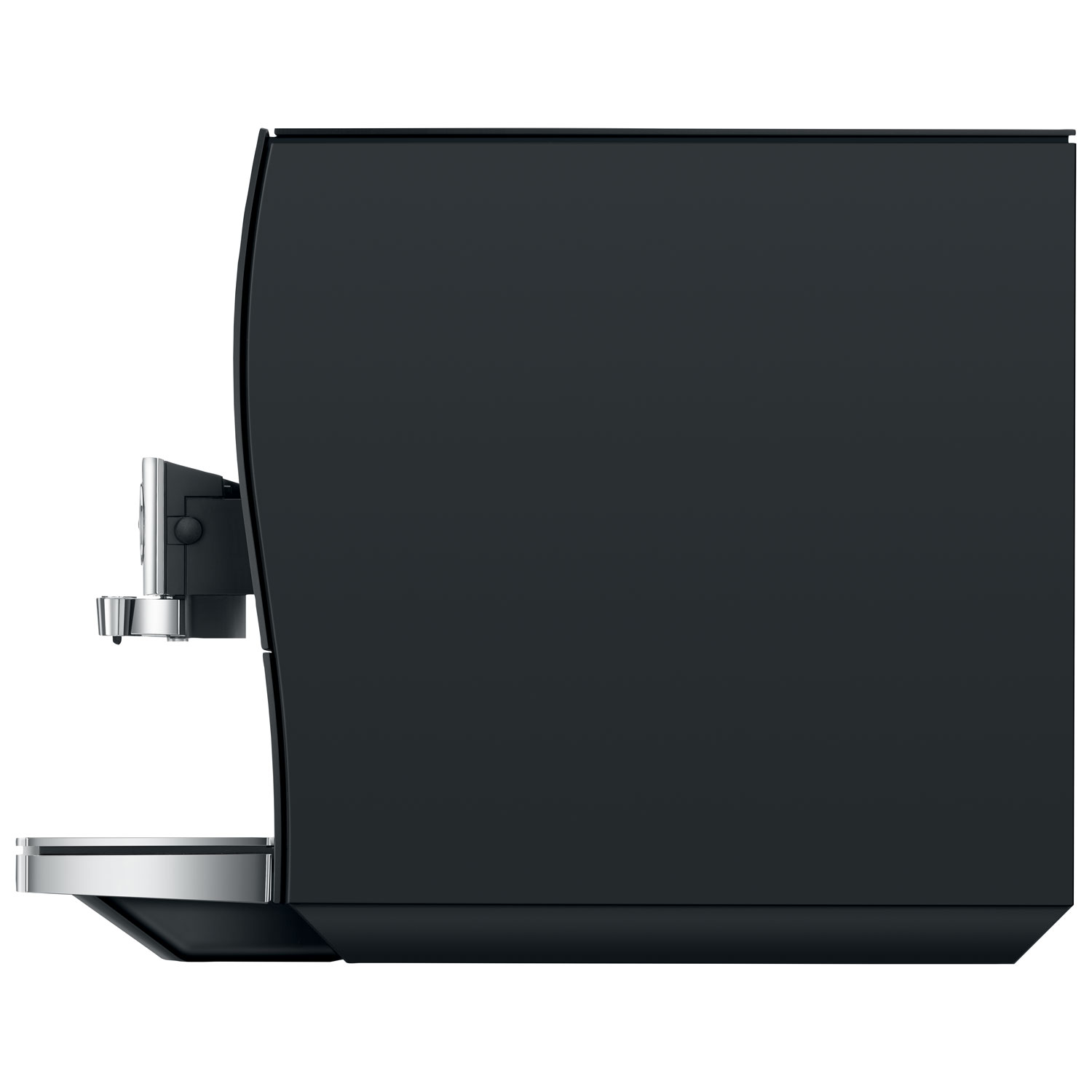 Jura Z10 Automatic Espresso Machine with Frother & Coffee Grinder - Black