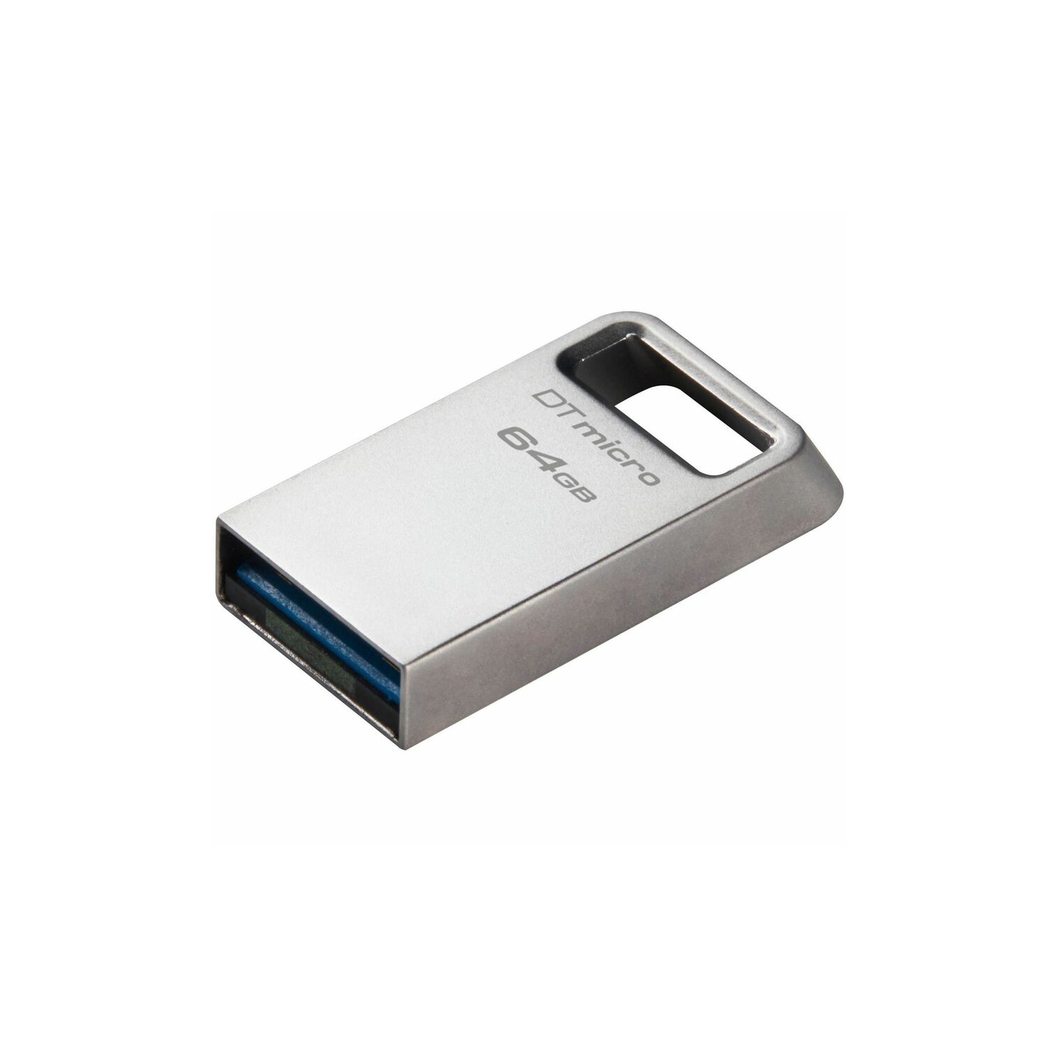 Kingston DataTraveler Micro 64GB USB 3.2 (Gen 1) Flash Drive (DTMC3G264GBCR)