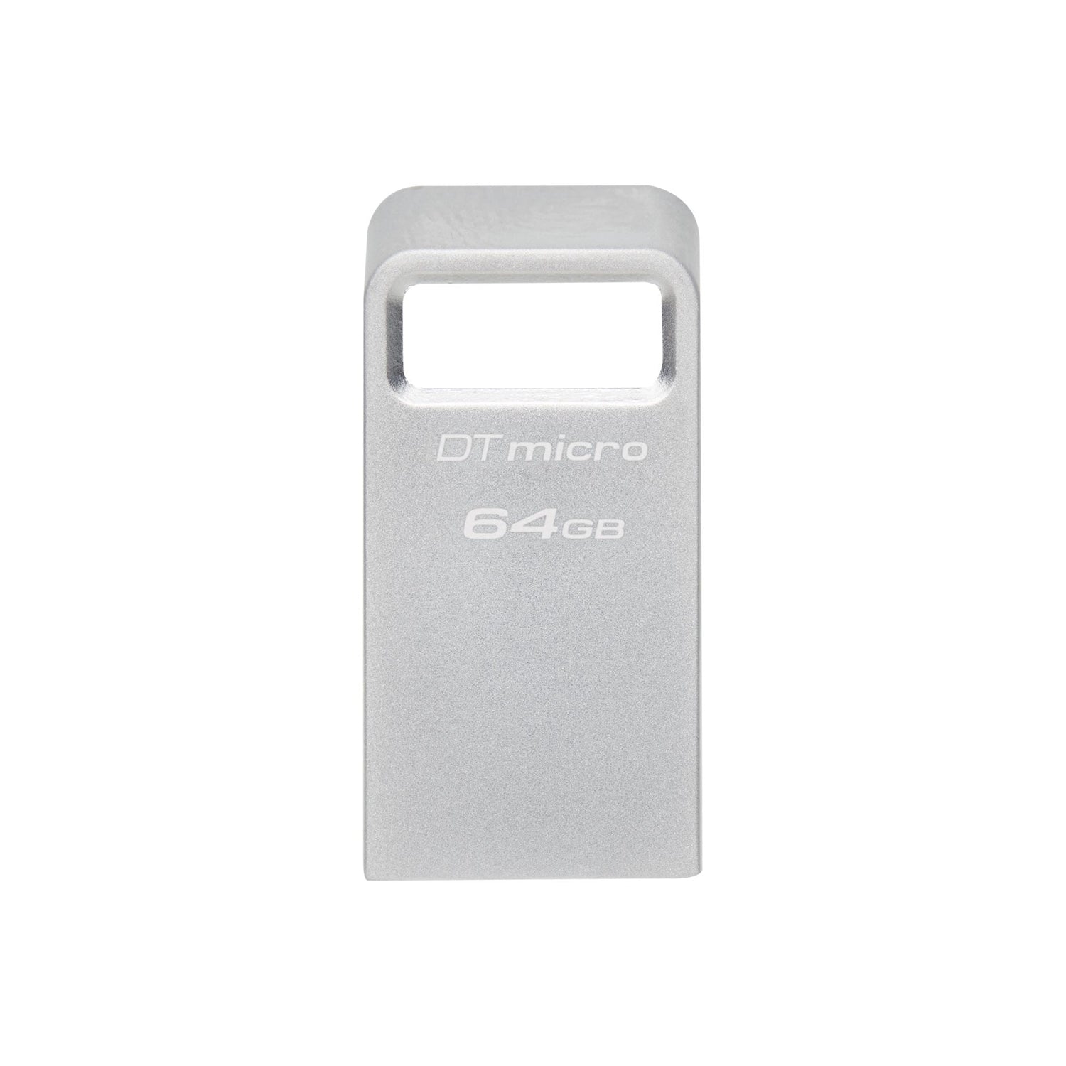 Kingston DataTraveler Micro 64GB USB 3.2 Flash Drive (DTMC3G264GBCR)
