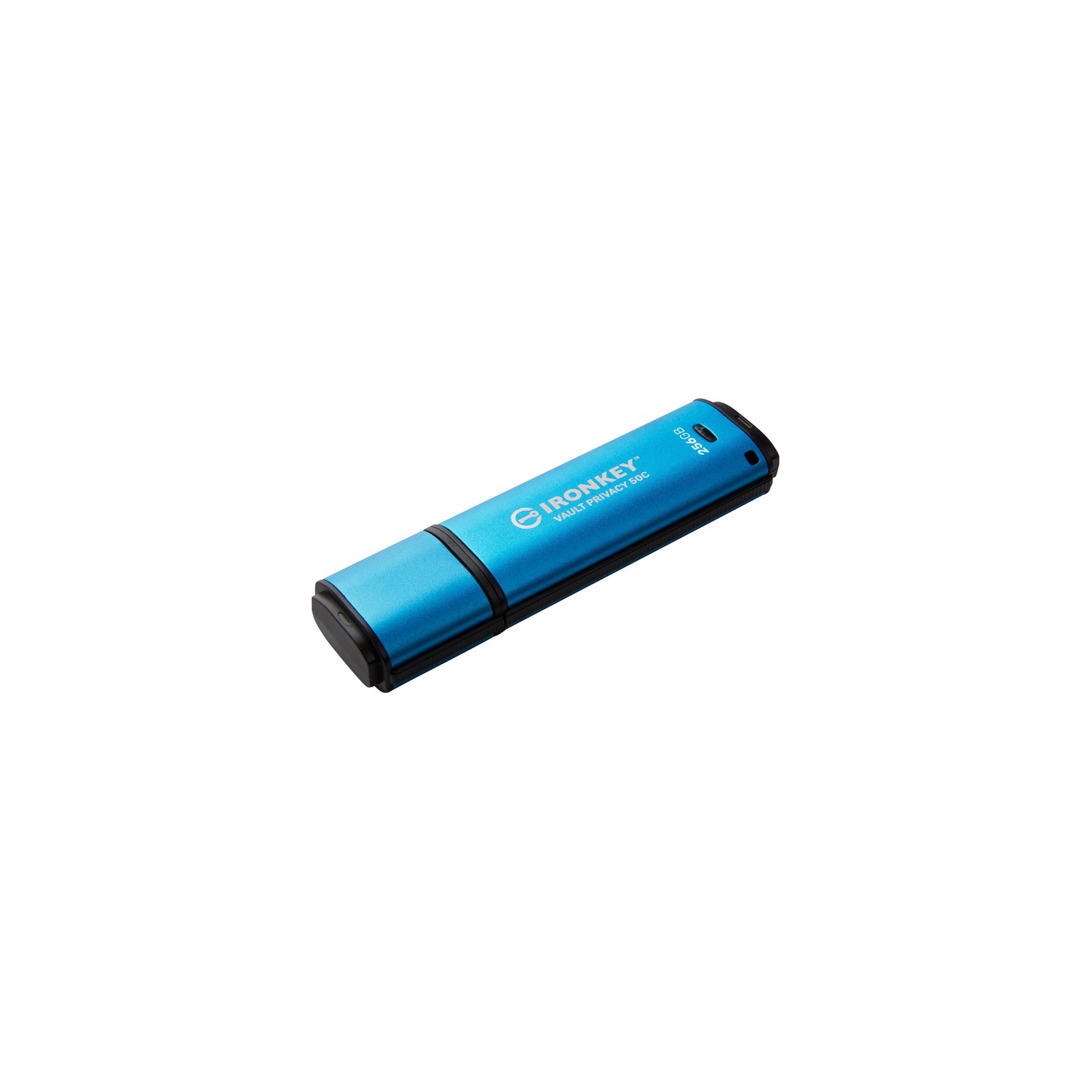 Kingston IKVP50C Vault Privacy 50 Series 256GB USB 3.2 (Gen 1) Type C Flash Drive (IKVP50C/256GB)