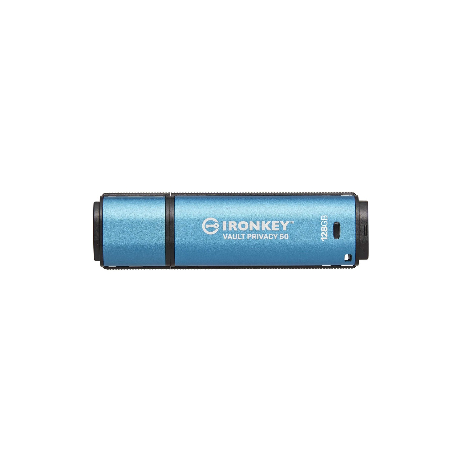 Kingston IronKey Vault Privacy 50 128GB USB 3.2 Gen 1 Type A Flash Drive -