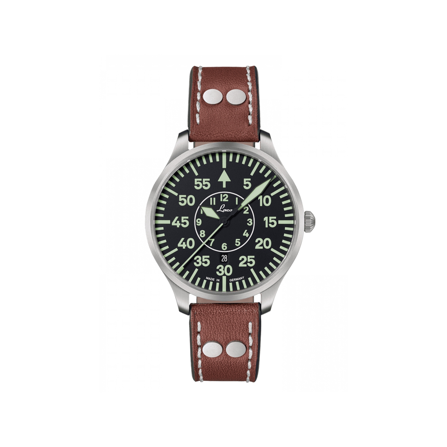 Laco 861806 Zurich.2.D 40 mm Date Display