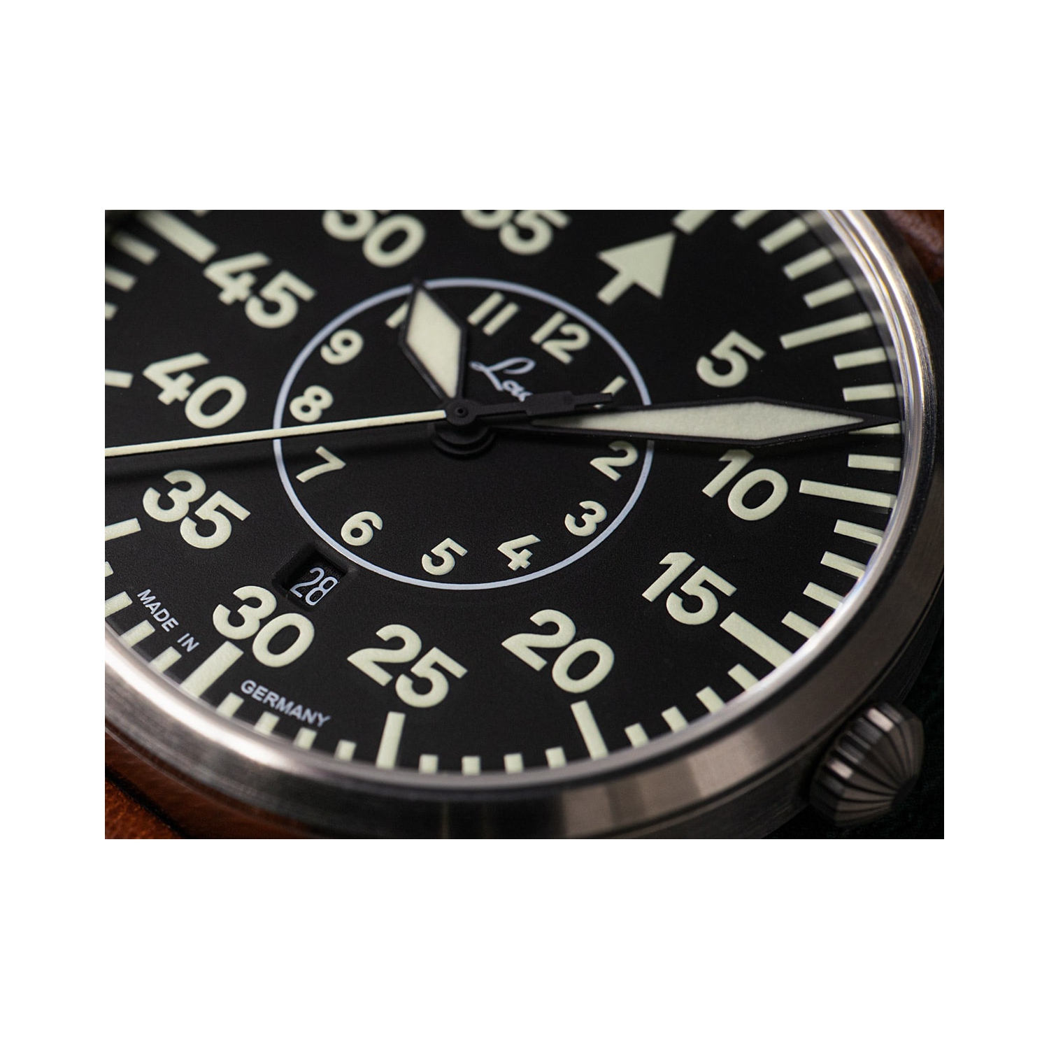 Laco 861806 Zurich.2.D 40 mm Date Display