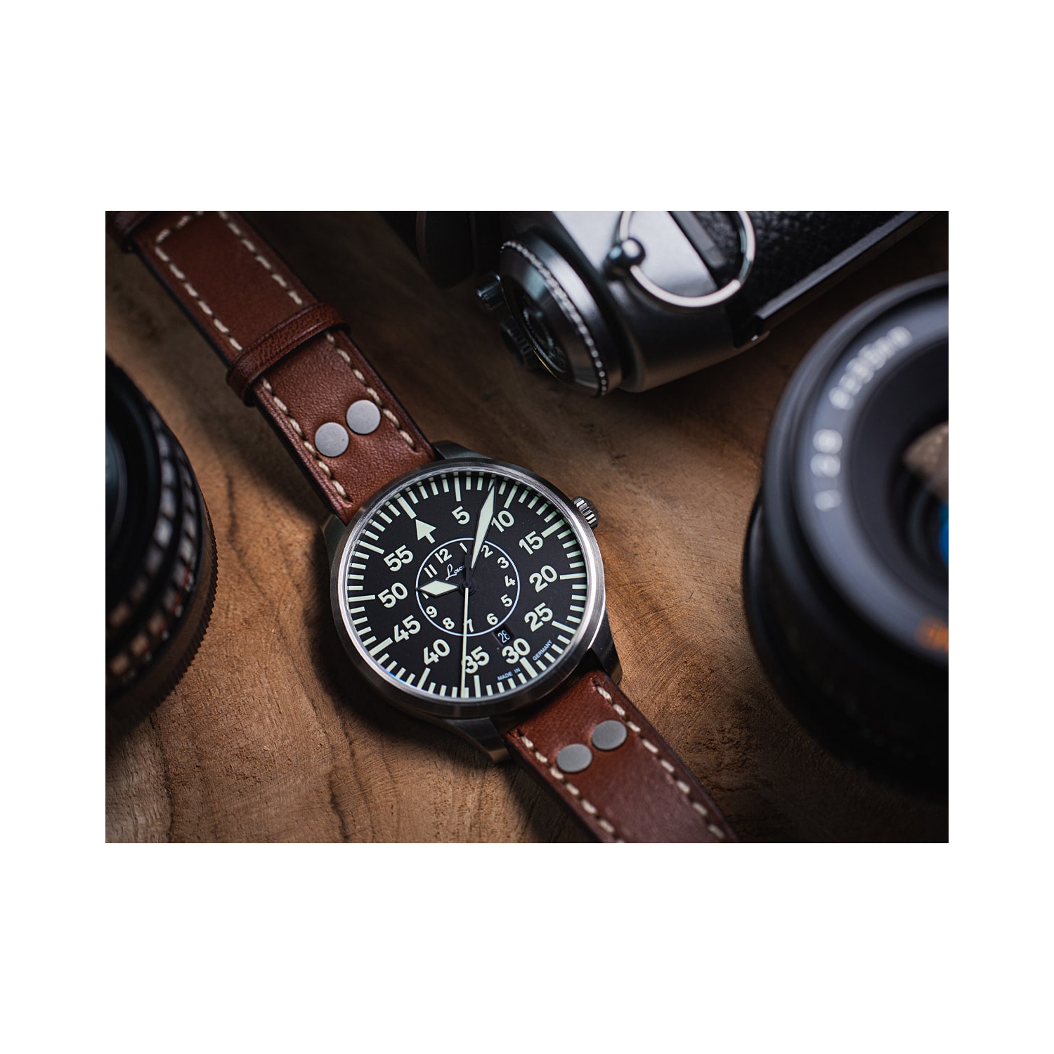 Laco 861806 Zurich.2.D 40 mm Date Display