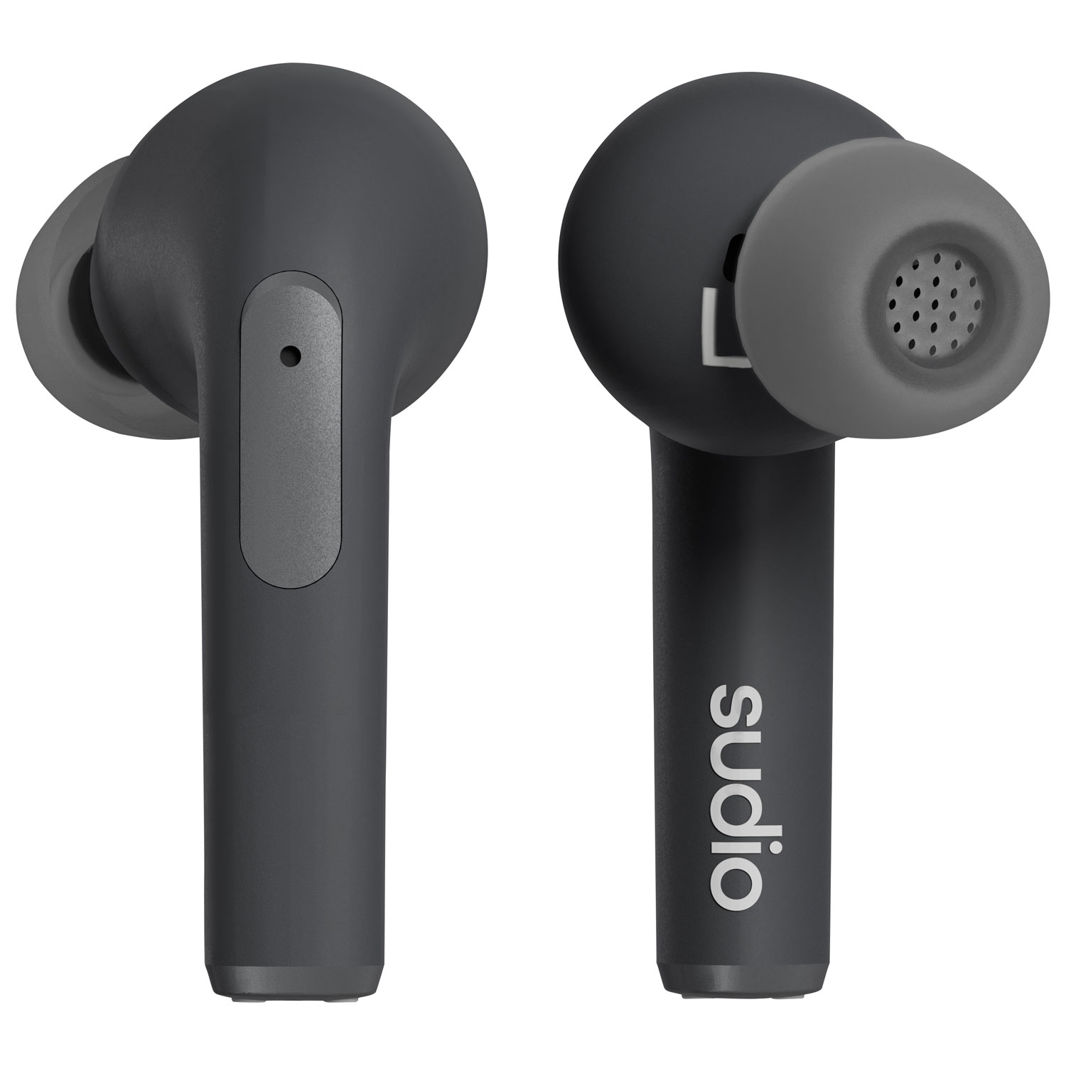 Écouteurs boutons 100 % sans fil à suppression du bruit N2 PRO de Sudio Audio - Noir