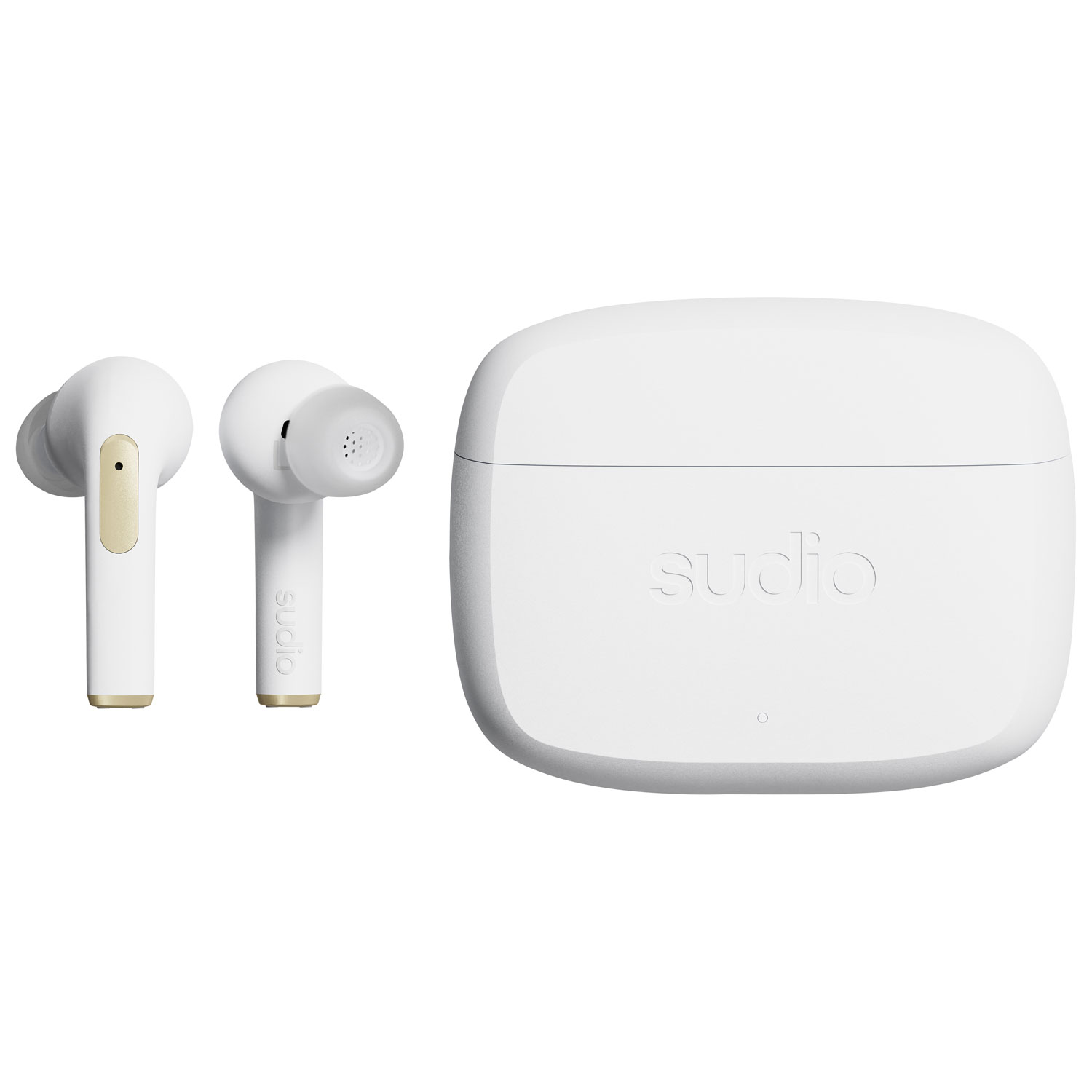 Sudio Audio N2 PRO In-Ear Noise Cancelling True Wireless Earbuds - White