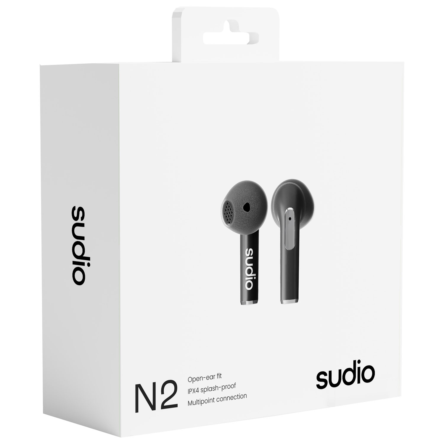 Sudio Audio N2 In-Ear True Wireless Earbuds - Black | Best Buy Canada