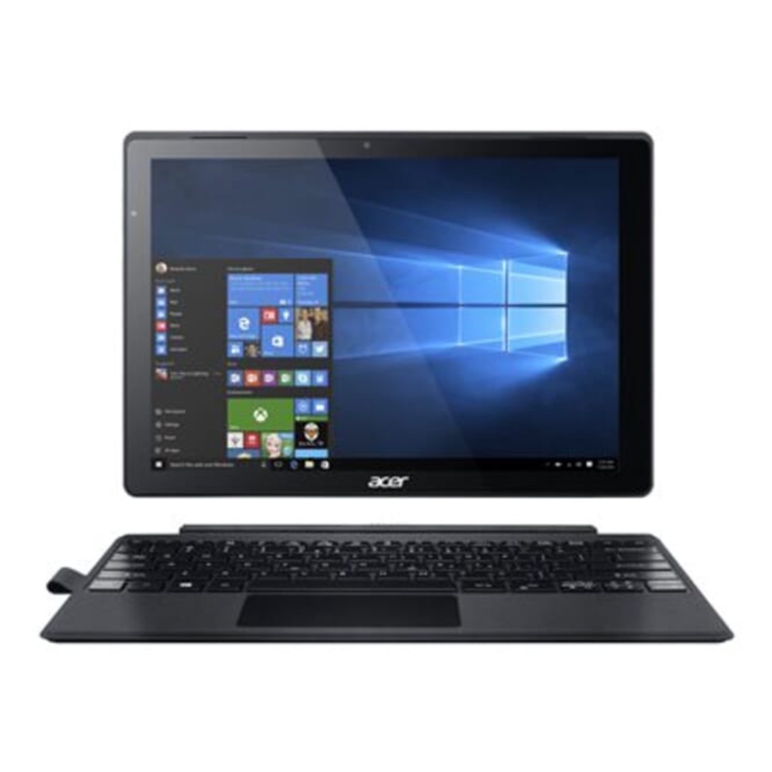 Refurbished Good Acer Aspire Switch Alpha 12 SA5-271-51XD 2-in- Intel Core i5 6200U (2.30 GHz) 8 GB LPDDR3 128 GB SSD Intel HD Graphics 520 12" Touchscreen 2160 x 1440 Windows 10