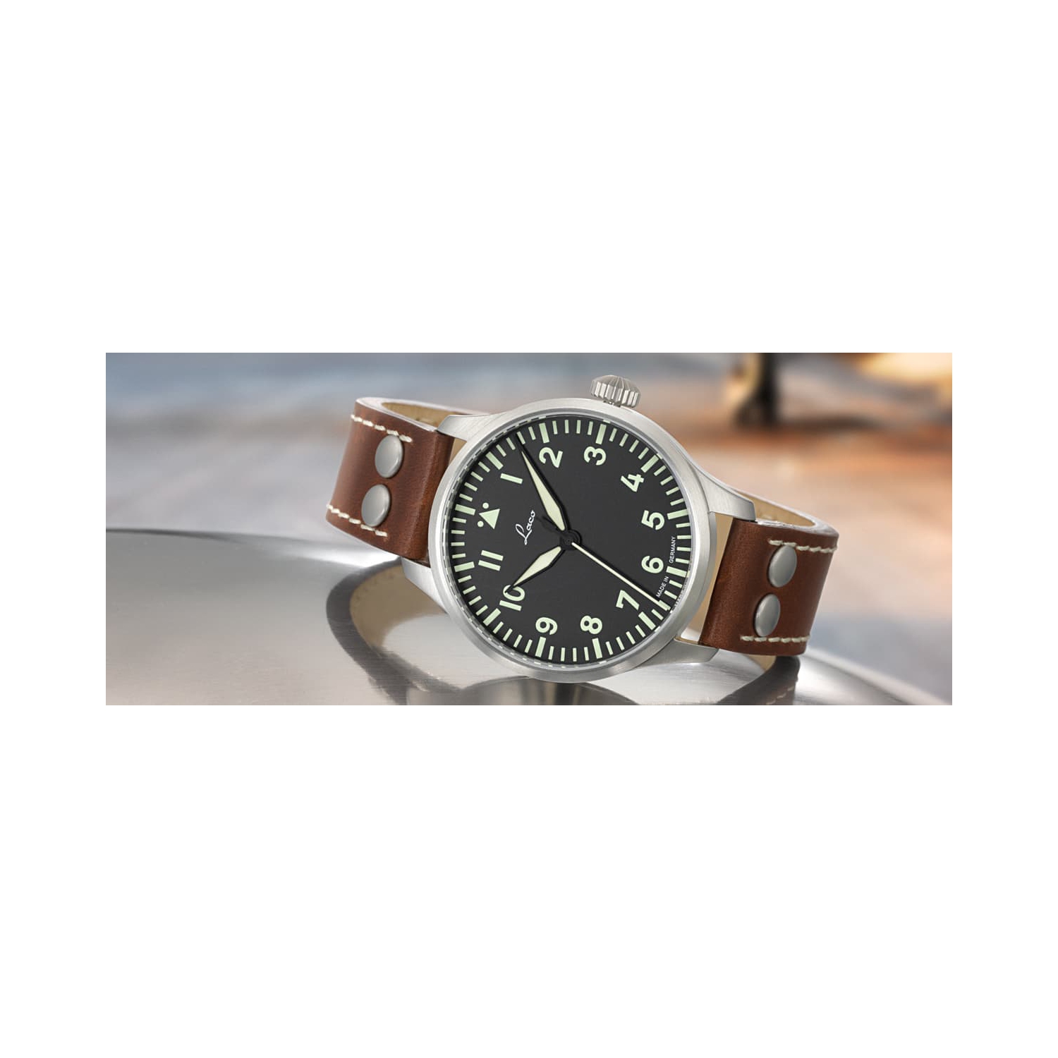 Laco 861990 montre automatique Aachen 39